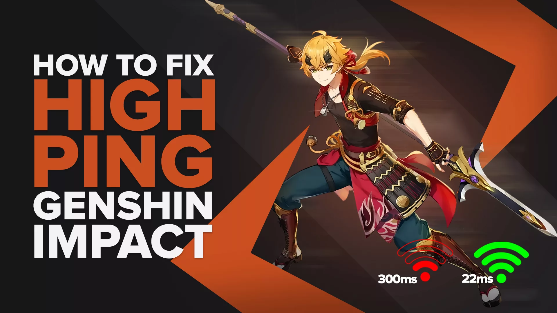 How to fix your High Ping in Genshin Impact in a few clicks [Solved]