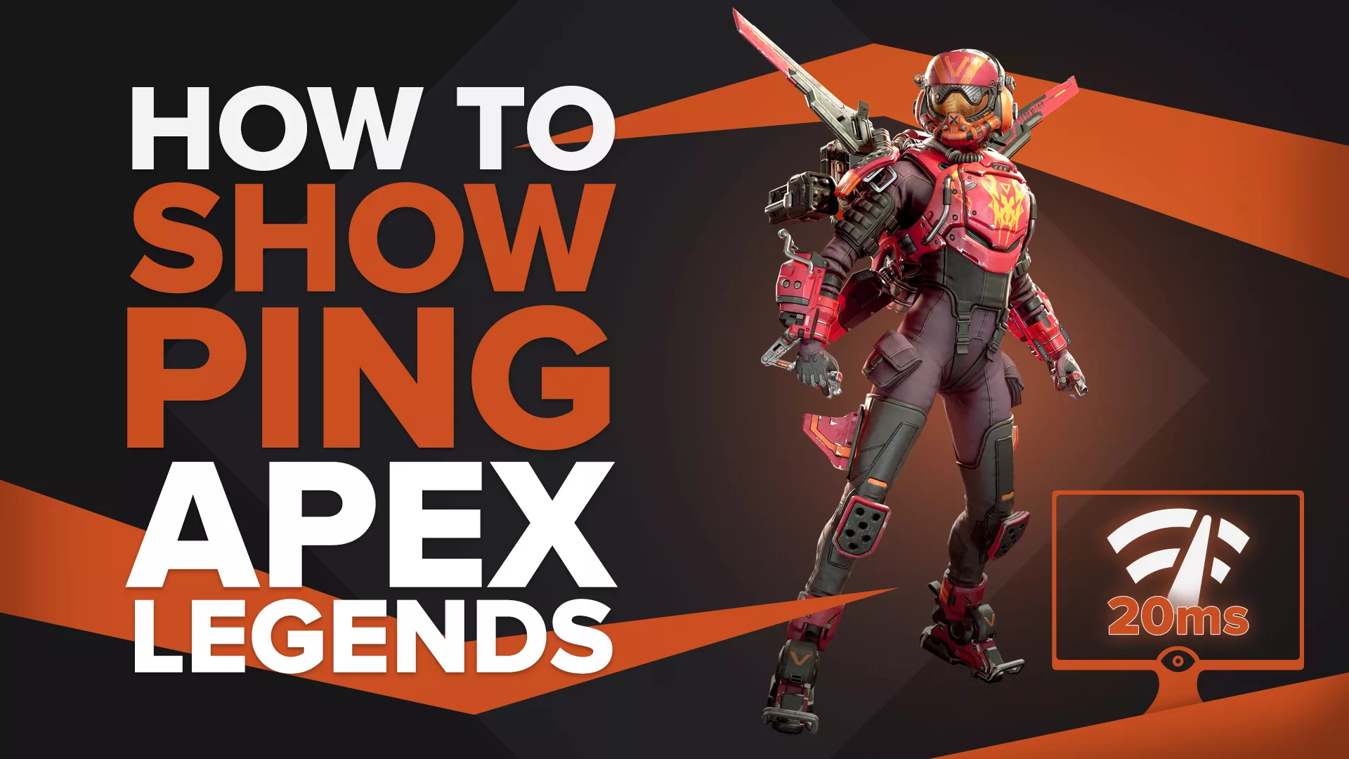 How to show your Ping in Apex Legends in a few clicks