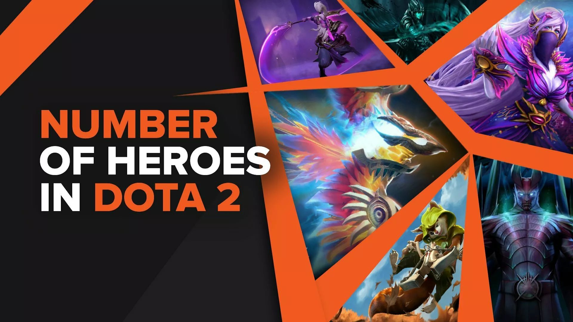How many Heroes are there in Dota 2? | TGG