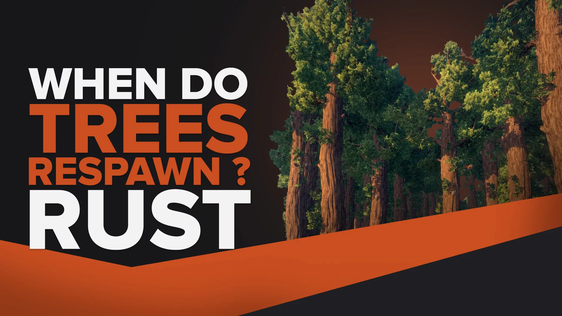 How and When Trees Spawn in Rust