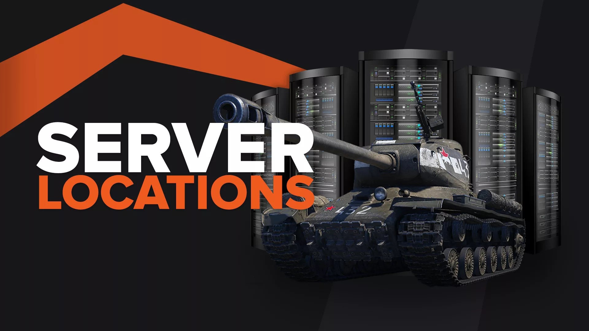 Precise server locations for World of Tanks