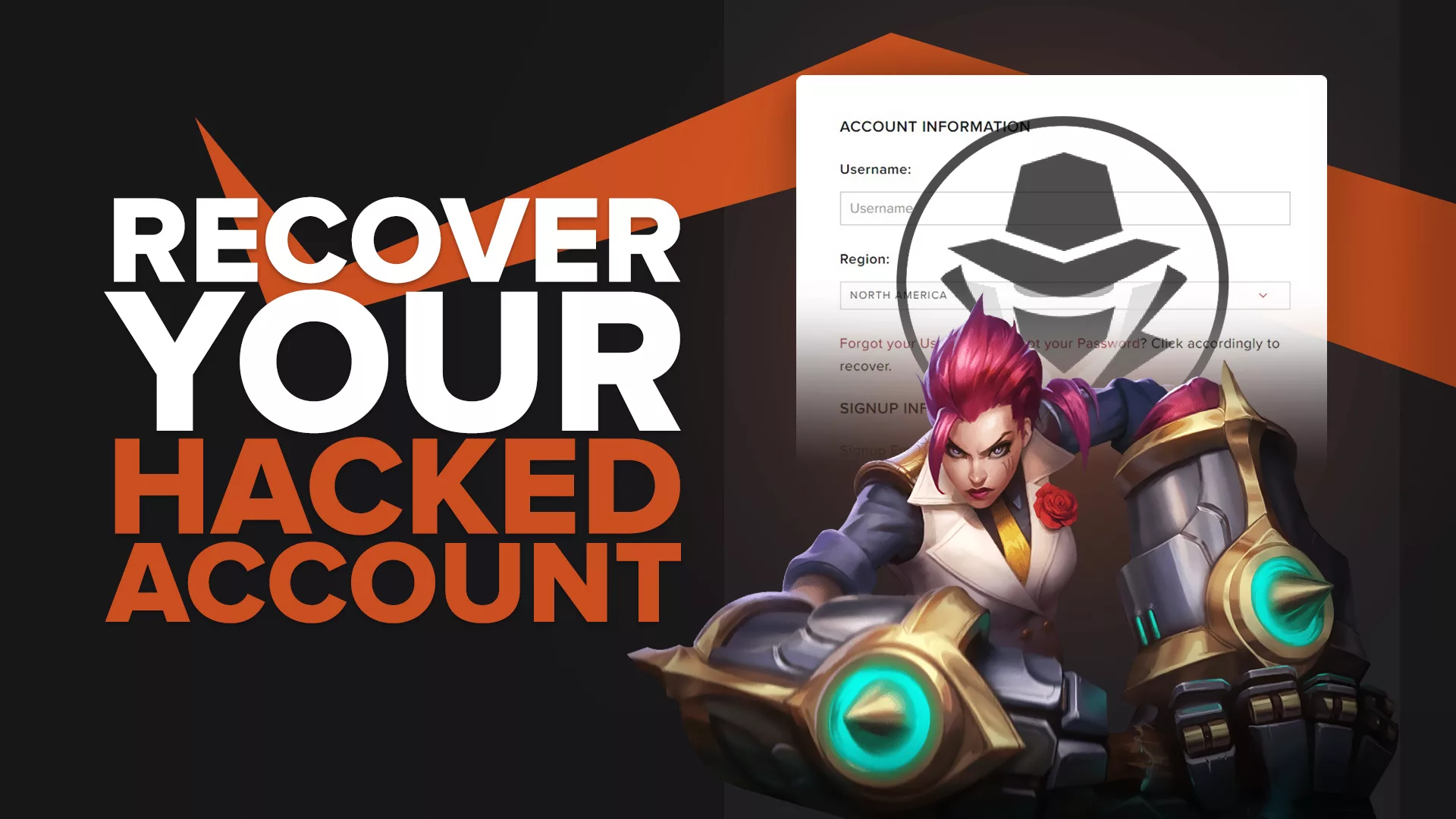How to recover your hacked account in League of Legends