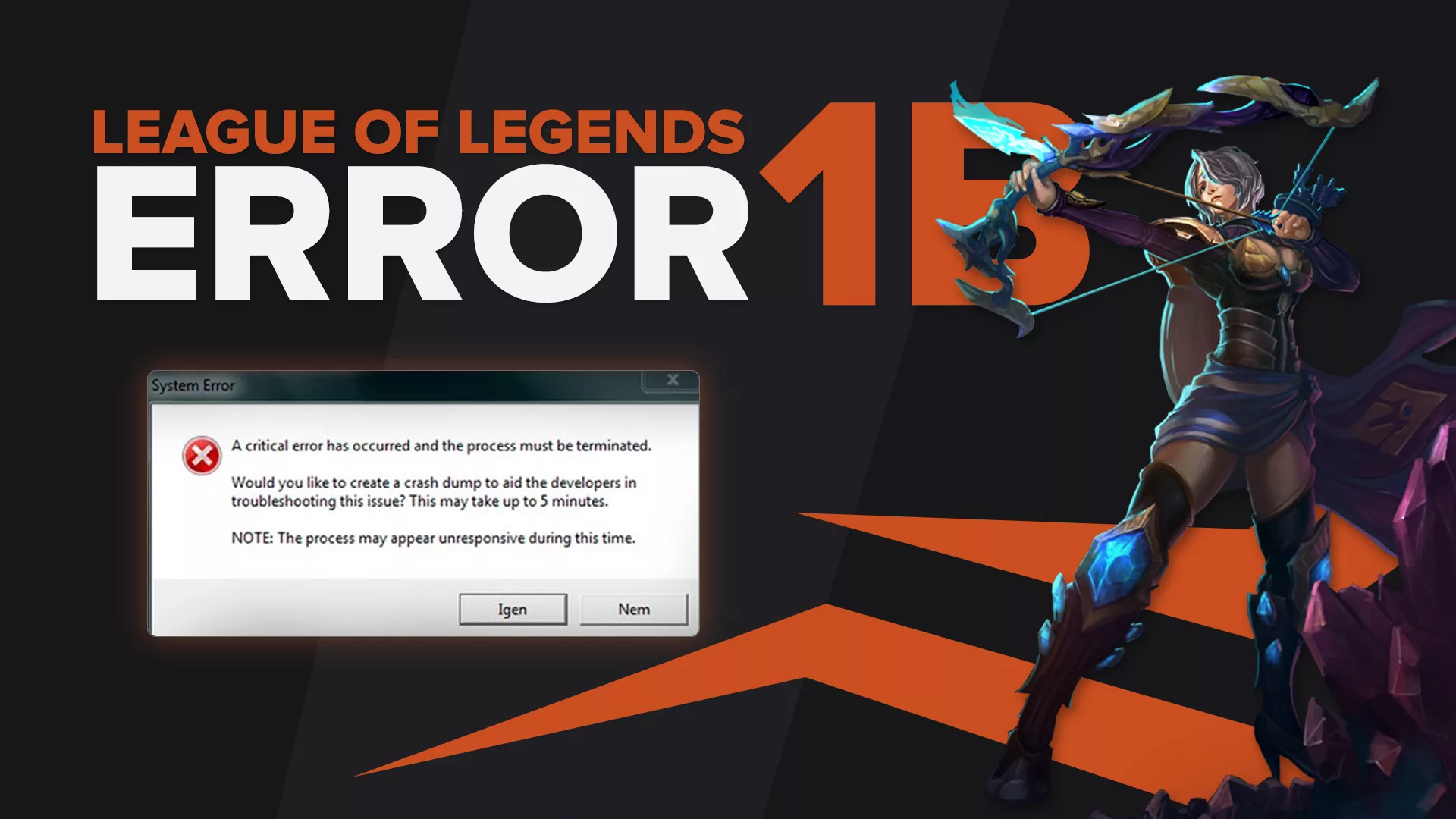 How to Fix Error Code 1bin League of Legends