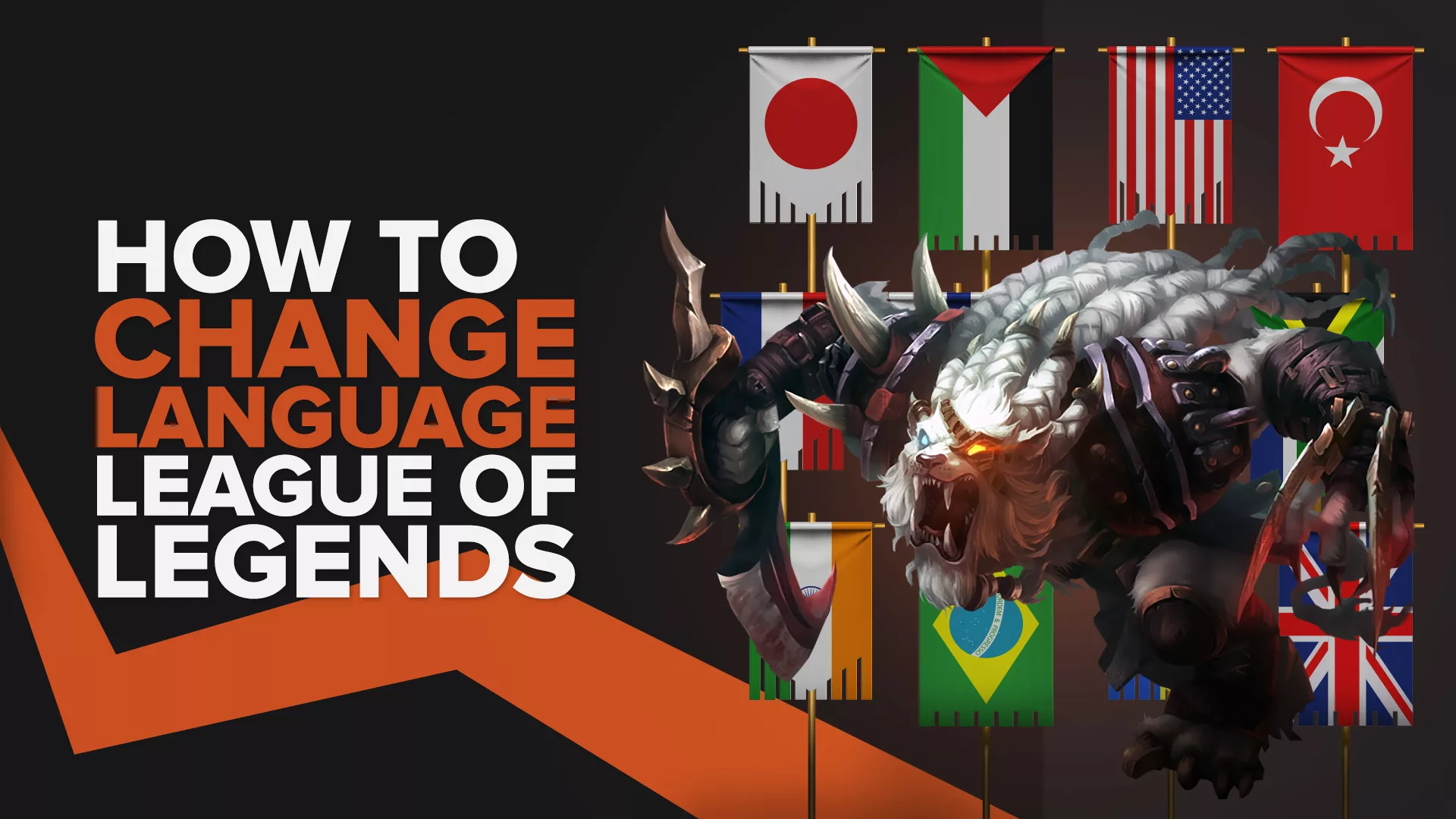 How To Quickly Change Language in League of Legends