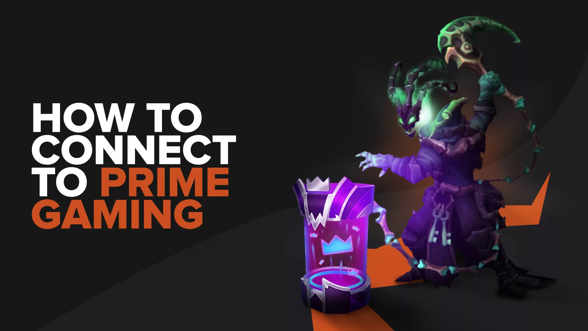 How To Connect Your League of Legends Account To Prime Gaming
