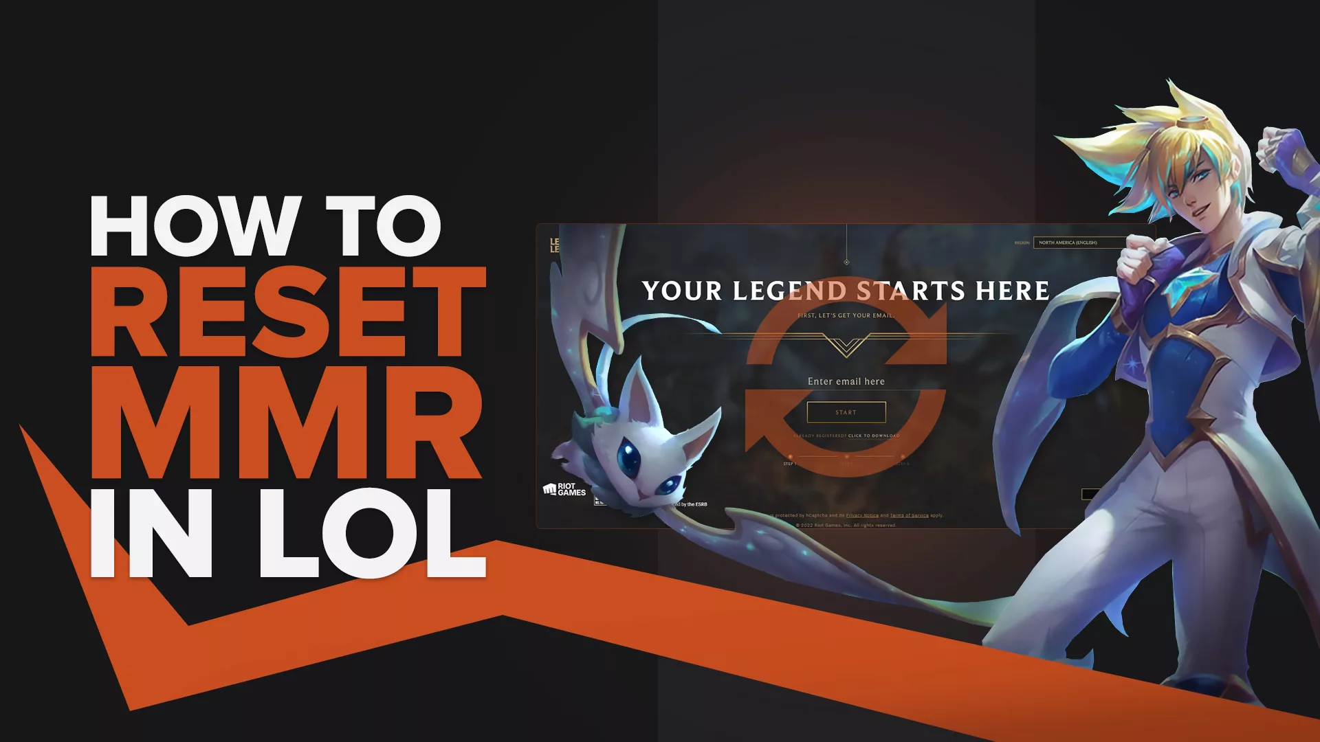 How to Reset MMR in LoL