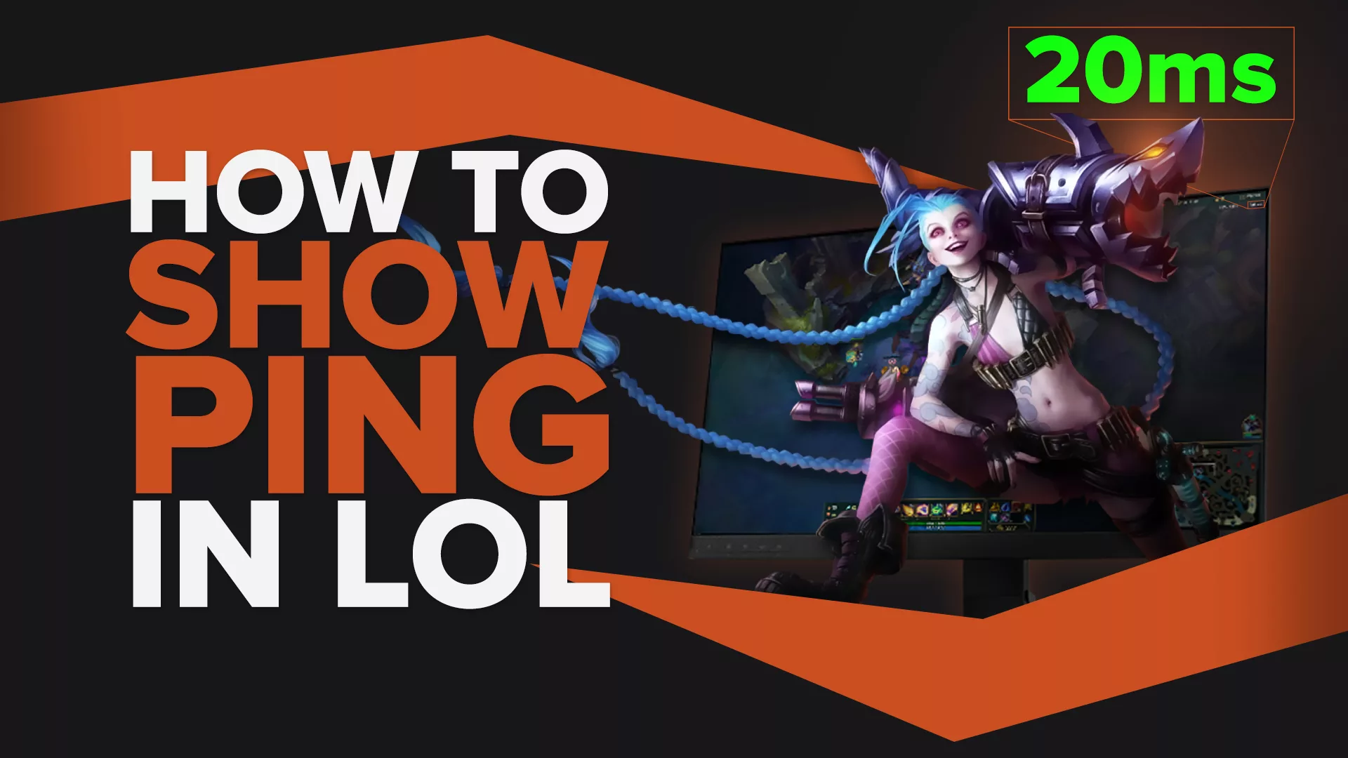 How to Show Ping in League of Legends