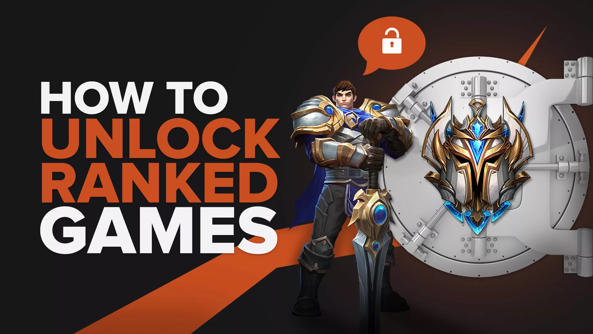 How to Unlock Ranked Mode in LoL