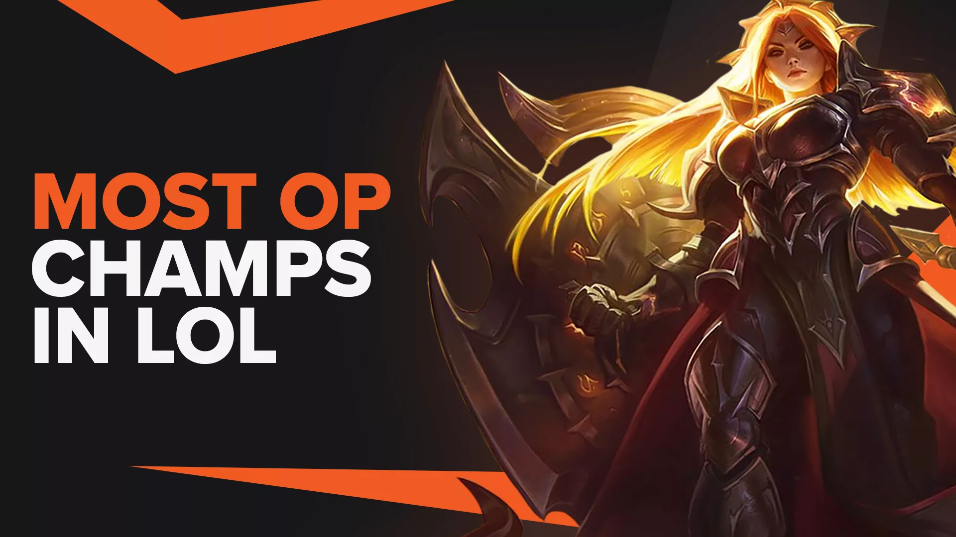 The most OP Champions in League of Legends