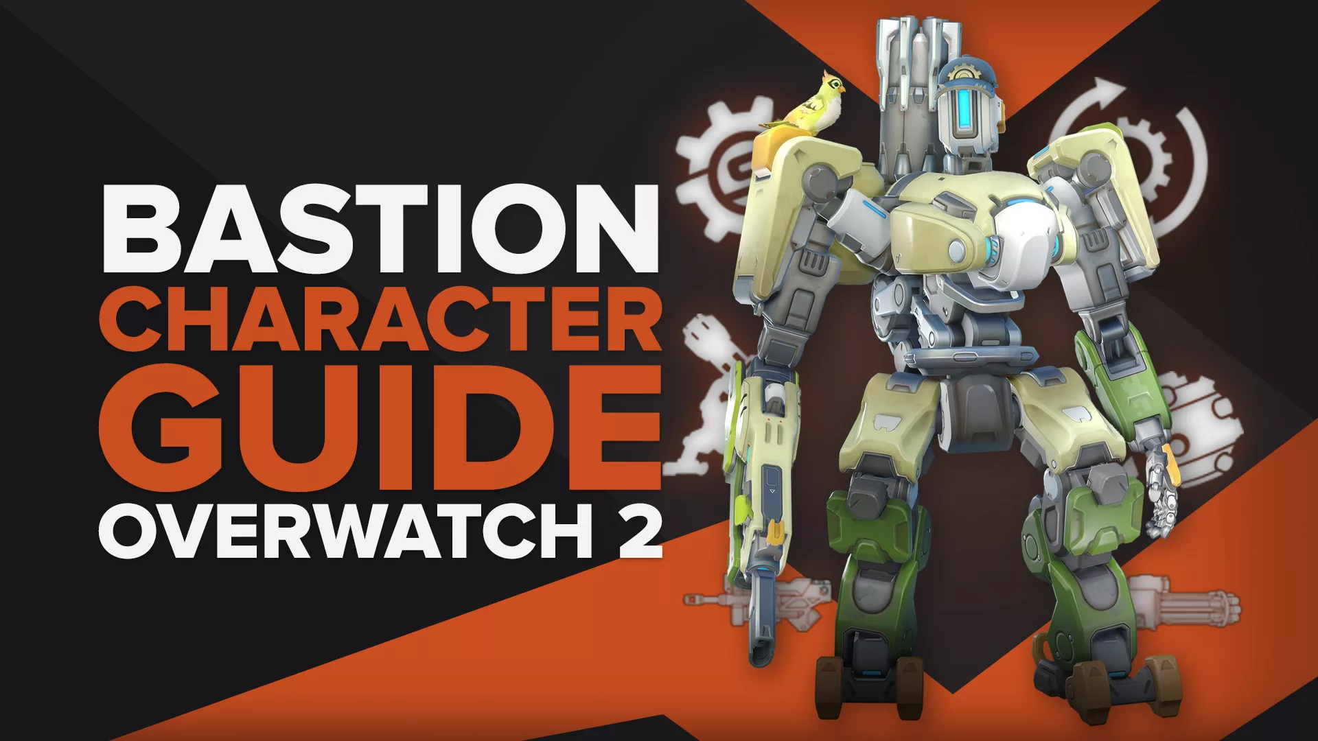 Overwatch 2: A Guide to Bastion