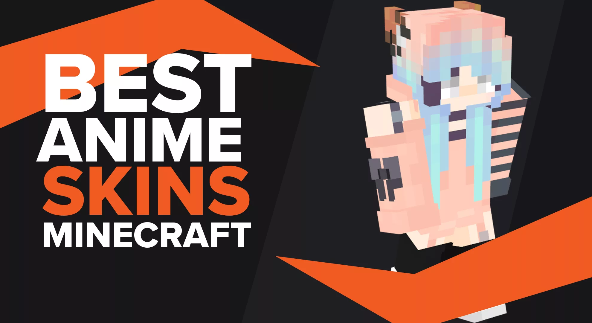 50 Best Minecraft Anime Skins