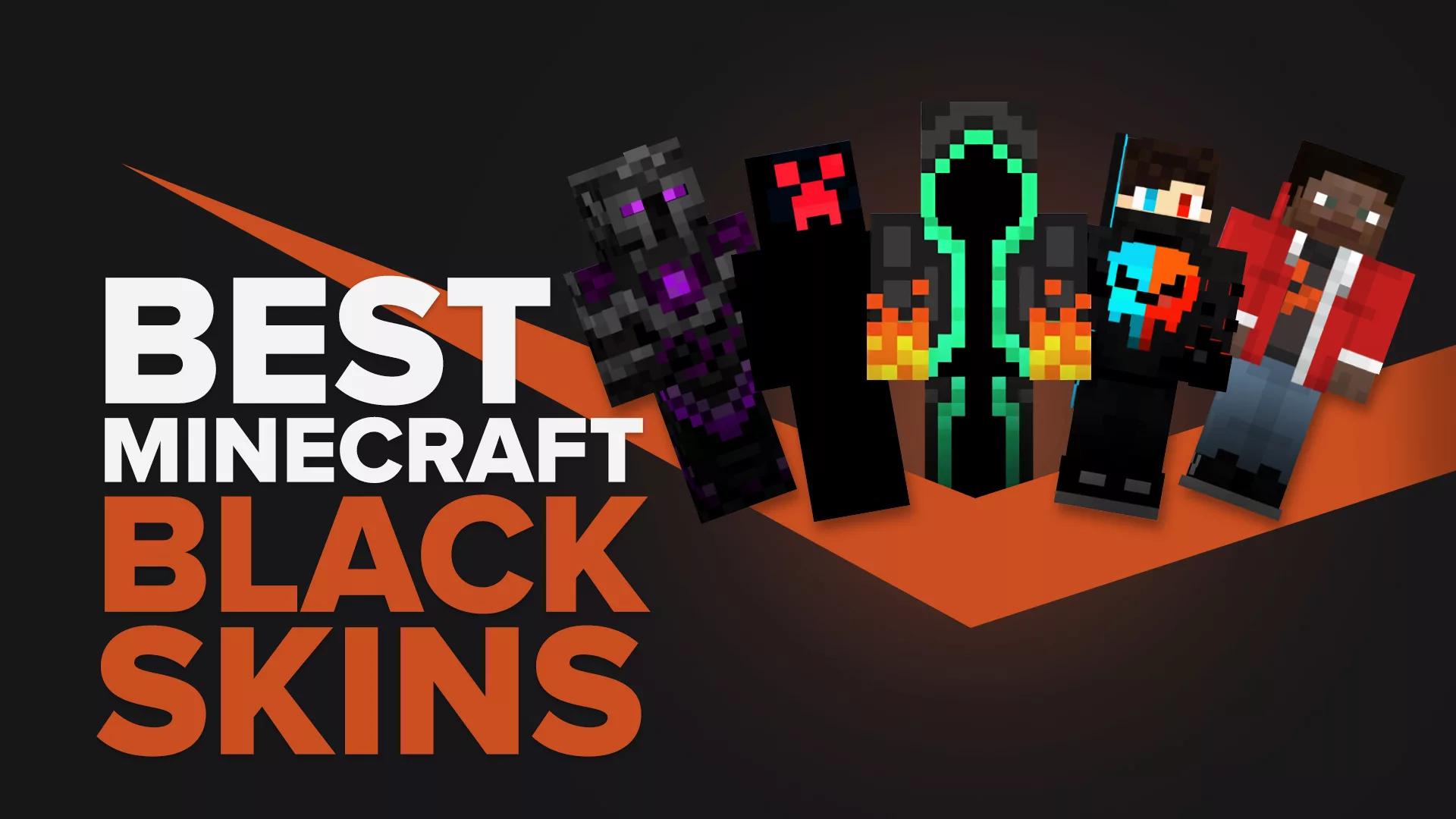 Best Black Skins in Minecraft