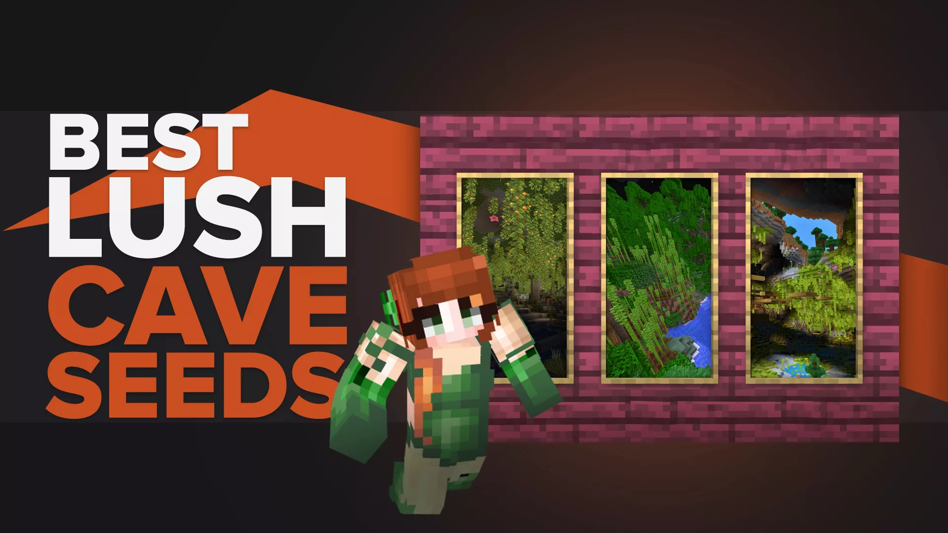 The Best Lush Cave Seeds In Minecraft