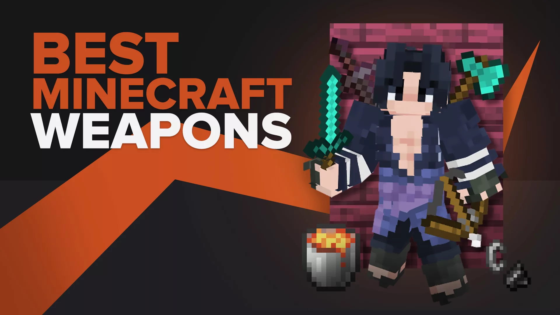 Best Minecraft Weapons