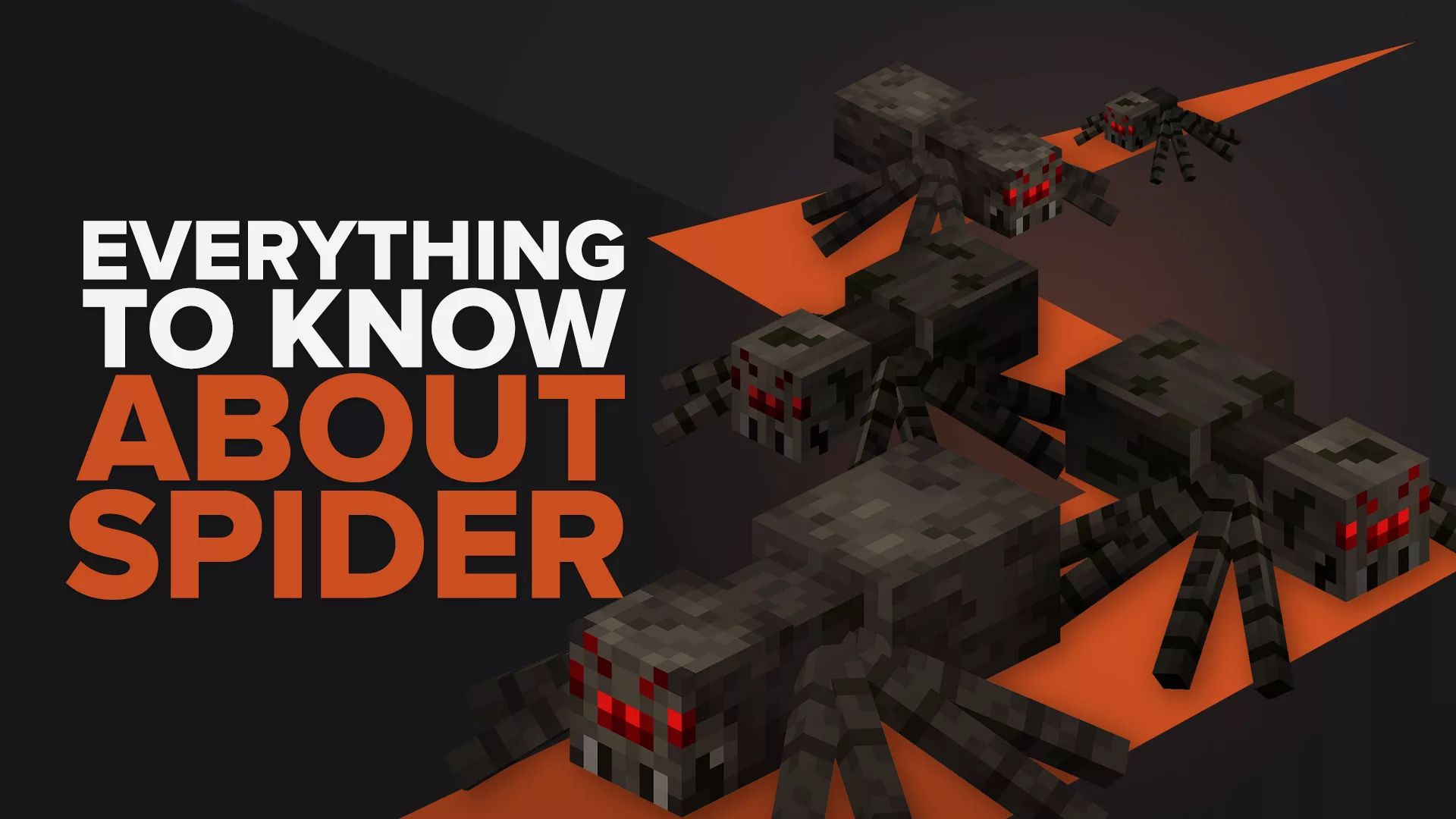 Everything You Need To Know About Spiders In Minecraft