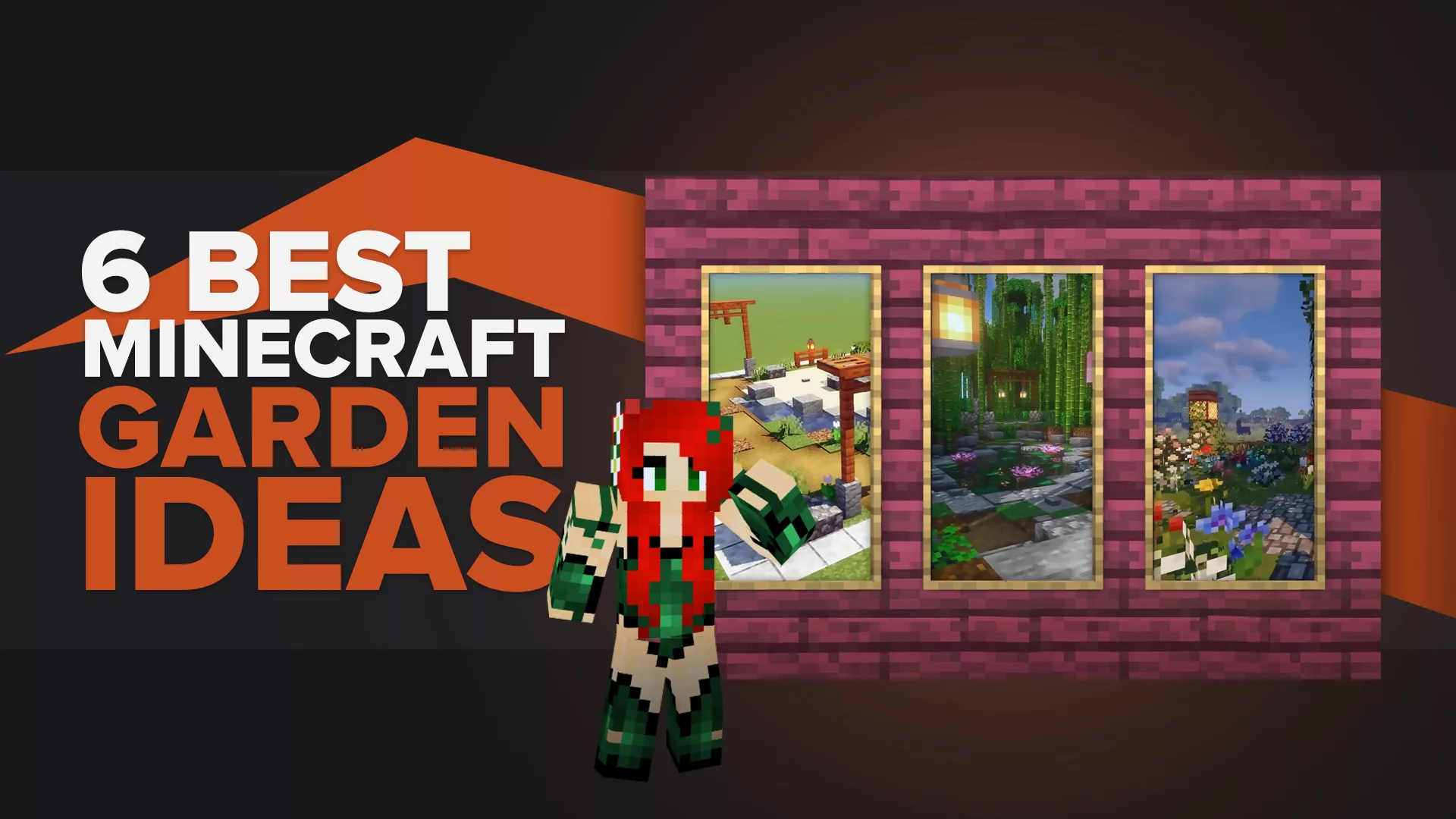 6 Best Minecraft Garden Ideas
