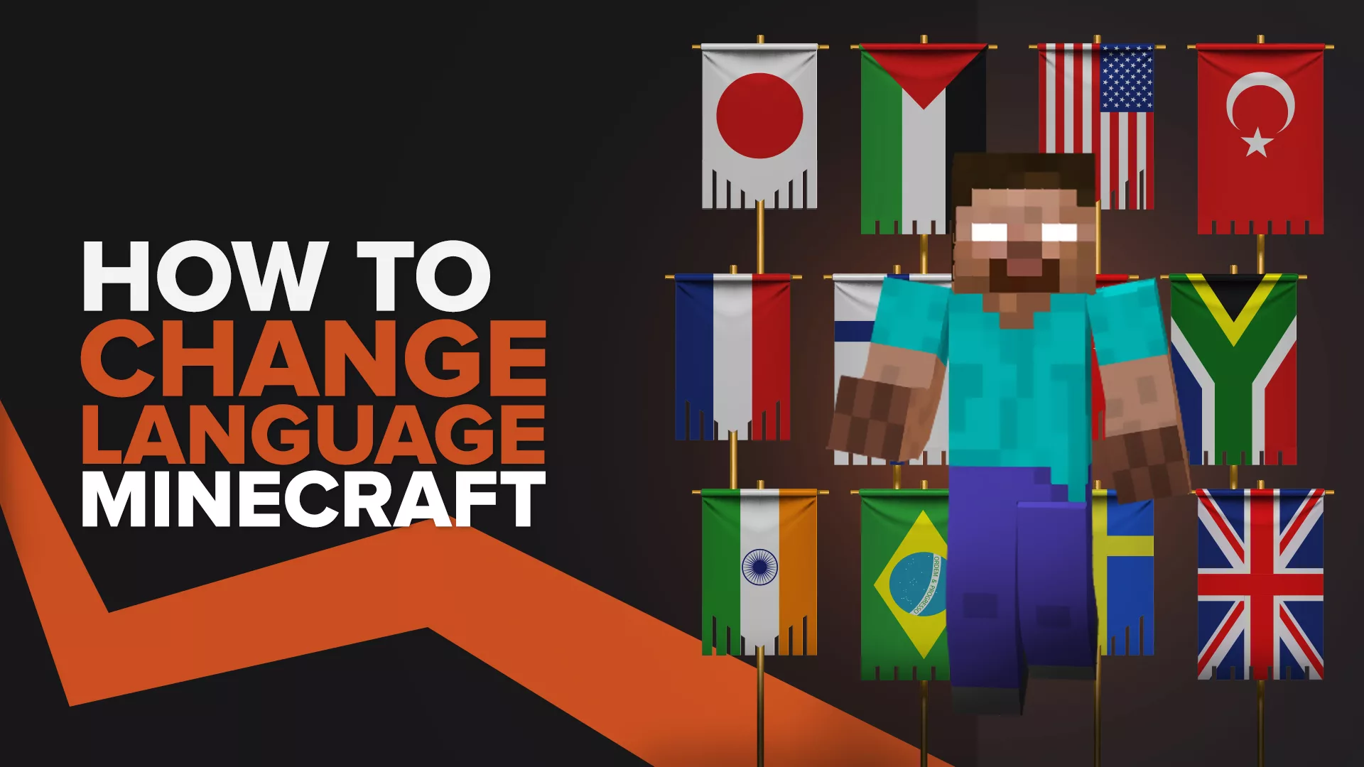 How To Change Language In Minecraft