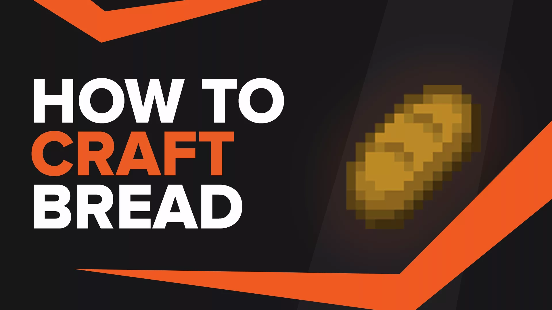 How To Make Bread In Minecraft