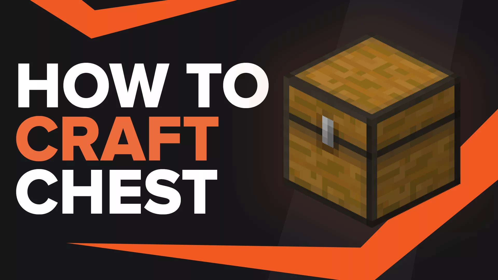 How To Make Chest In Minecraft
