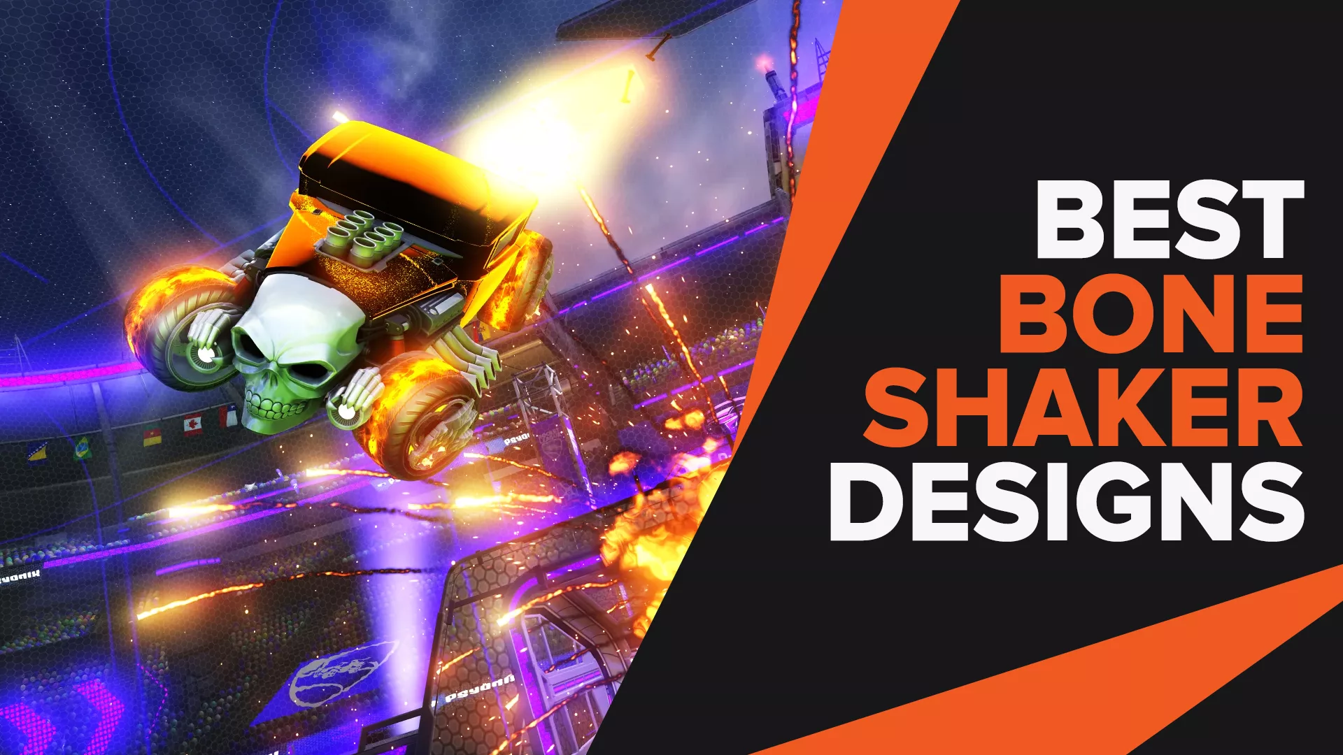 Best Bone Shaker Designs to get inspired in Rocket League
