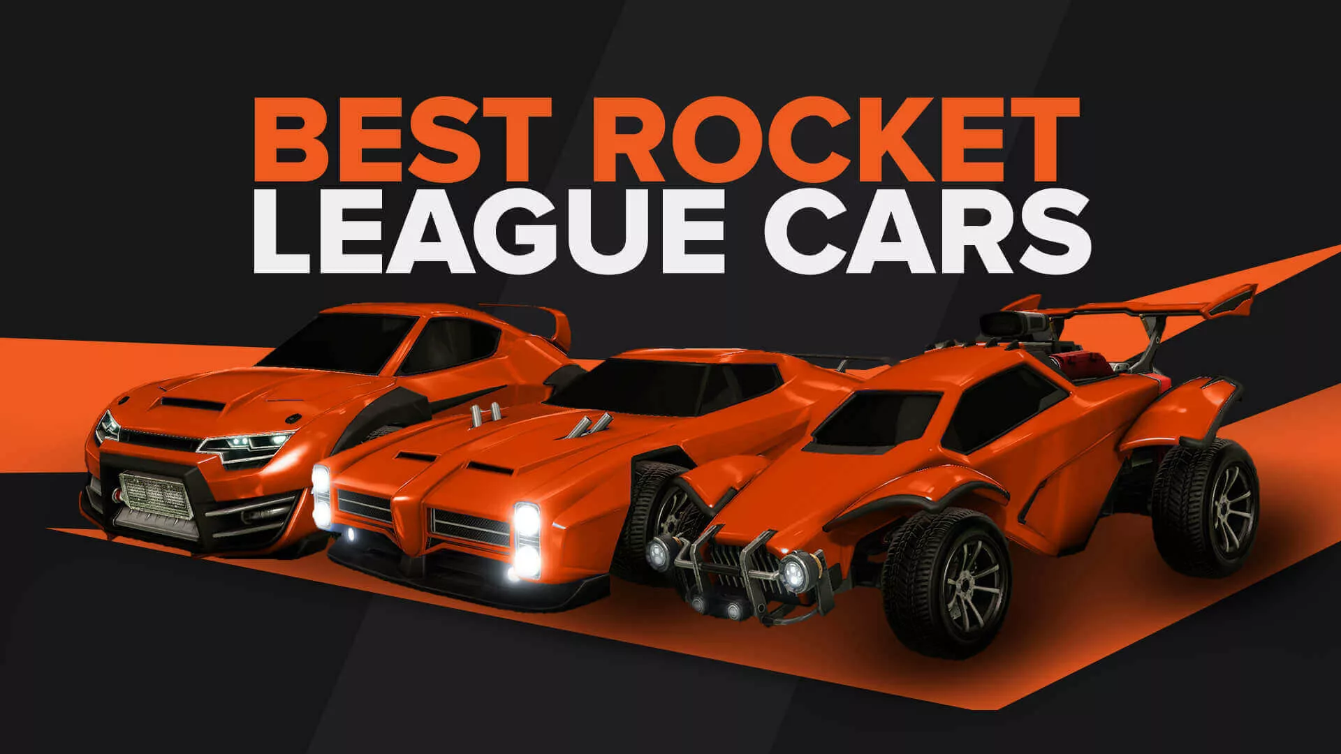 Best Cars in Rocket League Ranking