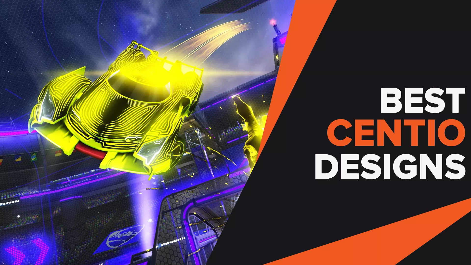 Best Centio Designs That Make You Standout in Rocket League
