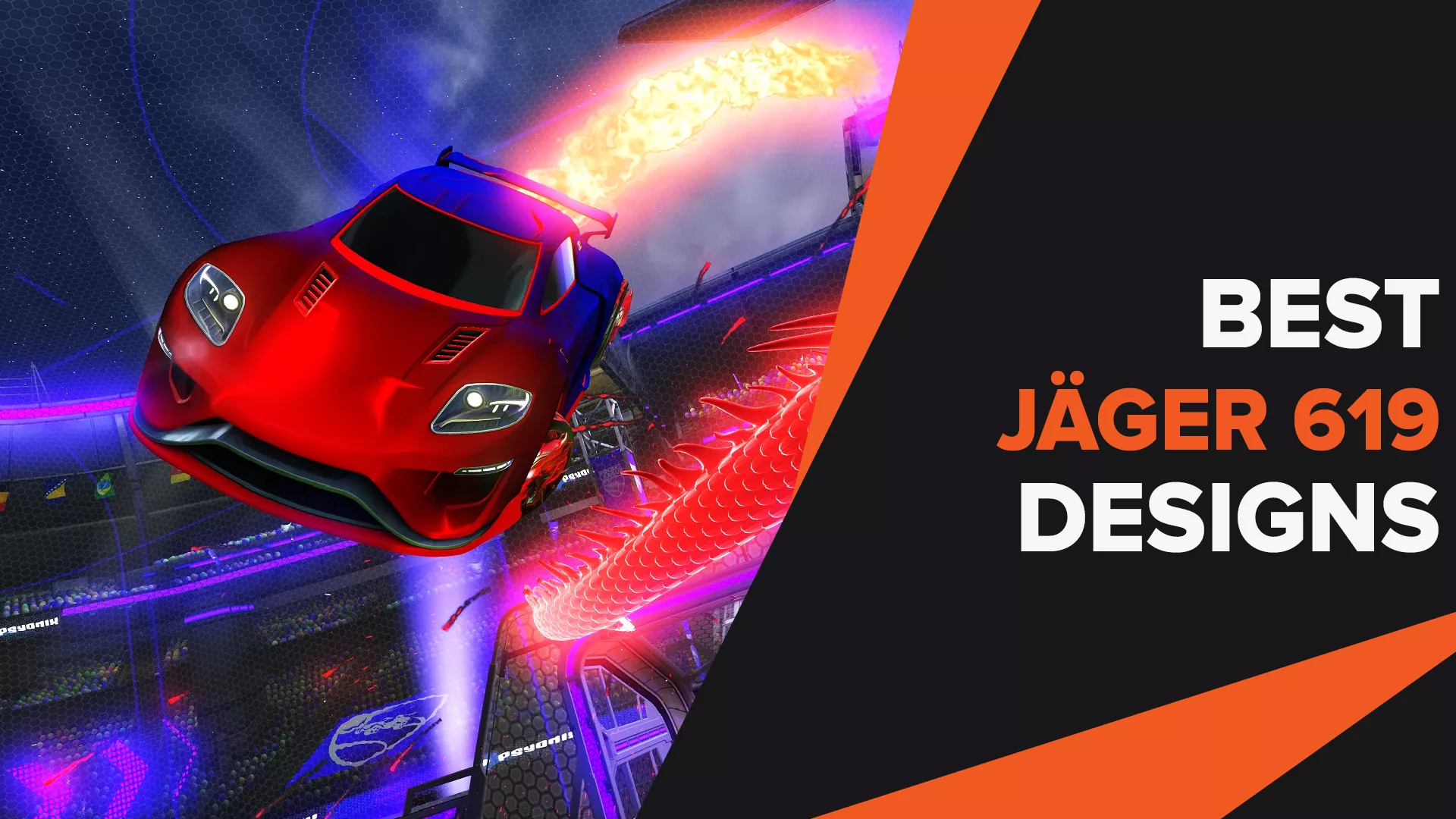 Best Jäger 619 Designs That Make You Standout in Rocket League