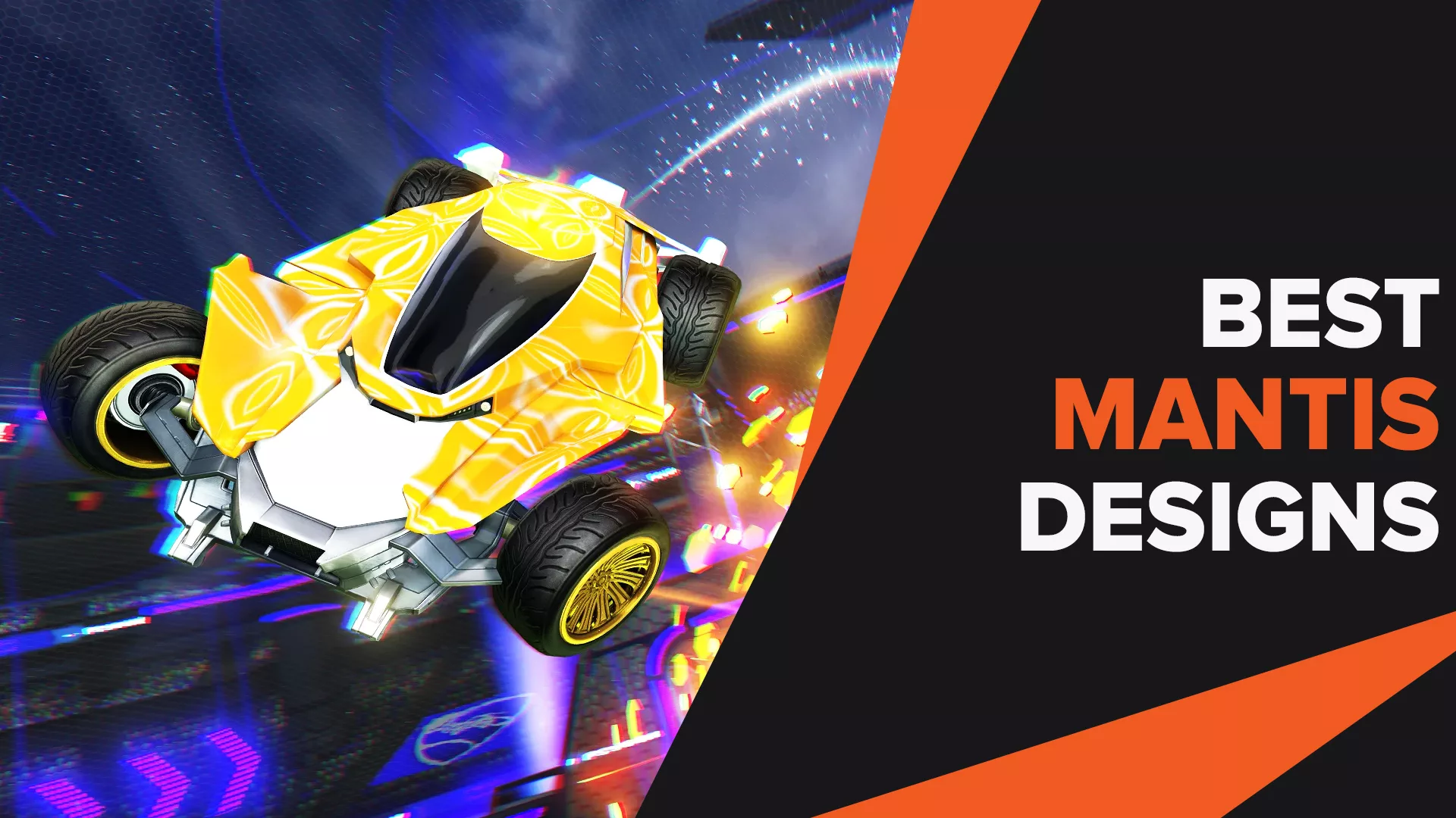 Best Mantis Designs for You to Try Out in Rocket League
