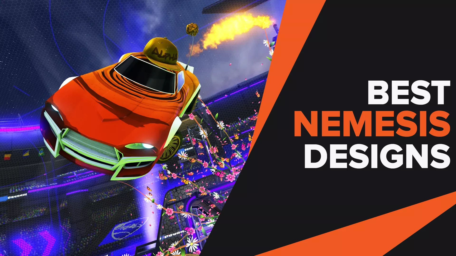 Best Nemesis Designs That Make You Standout in Rocket League