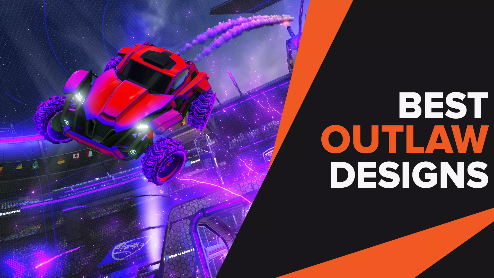 Best Outlaw Designs You Should Consider in Rocket League