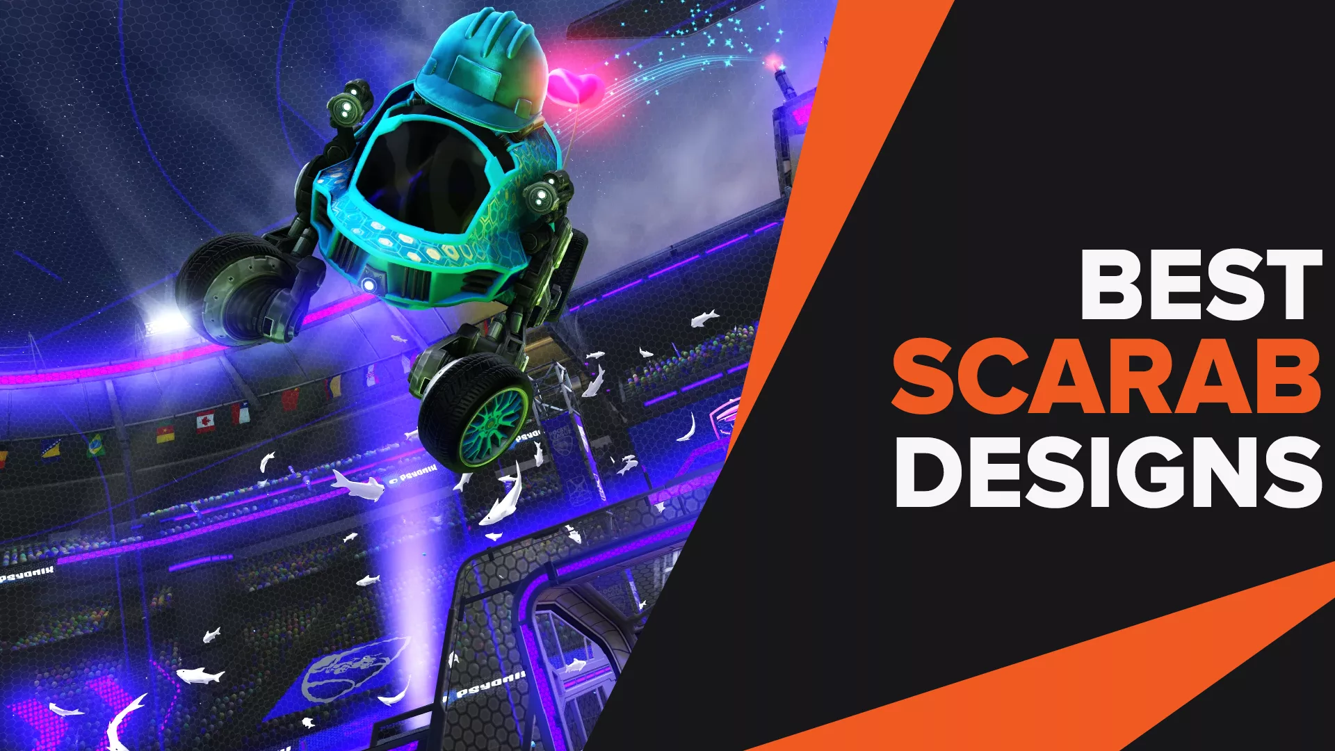 Best Scarab Designs That Turn You Into a Fashionista in Rocket League