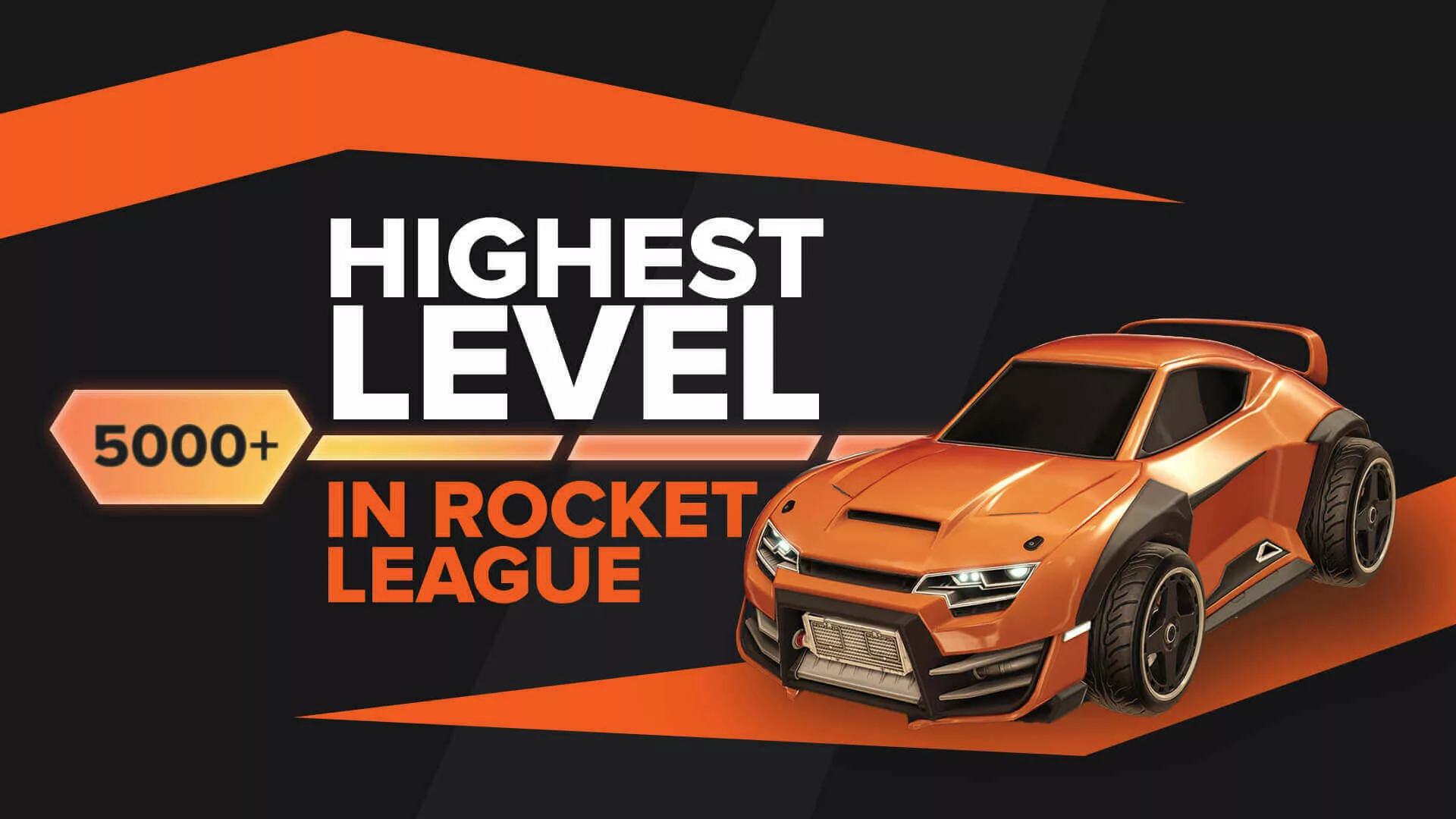 Highest level in Rocket League