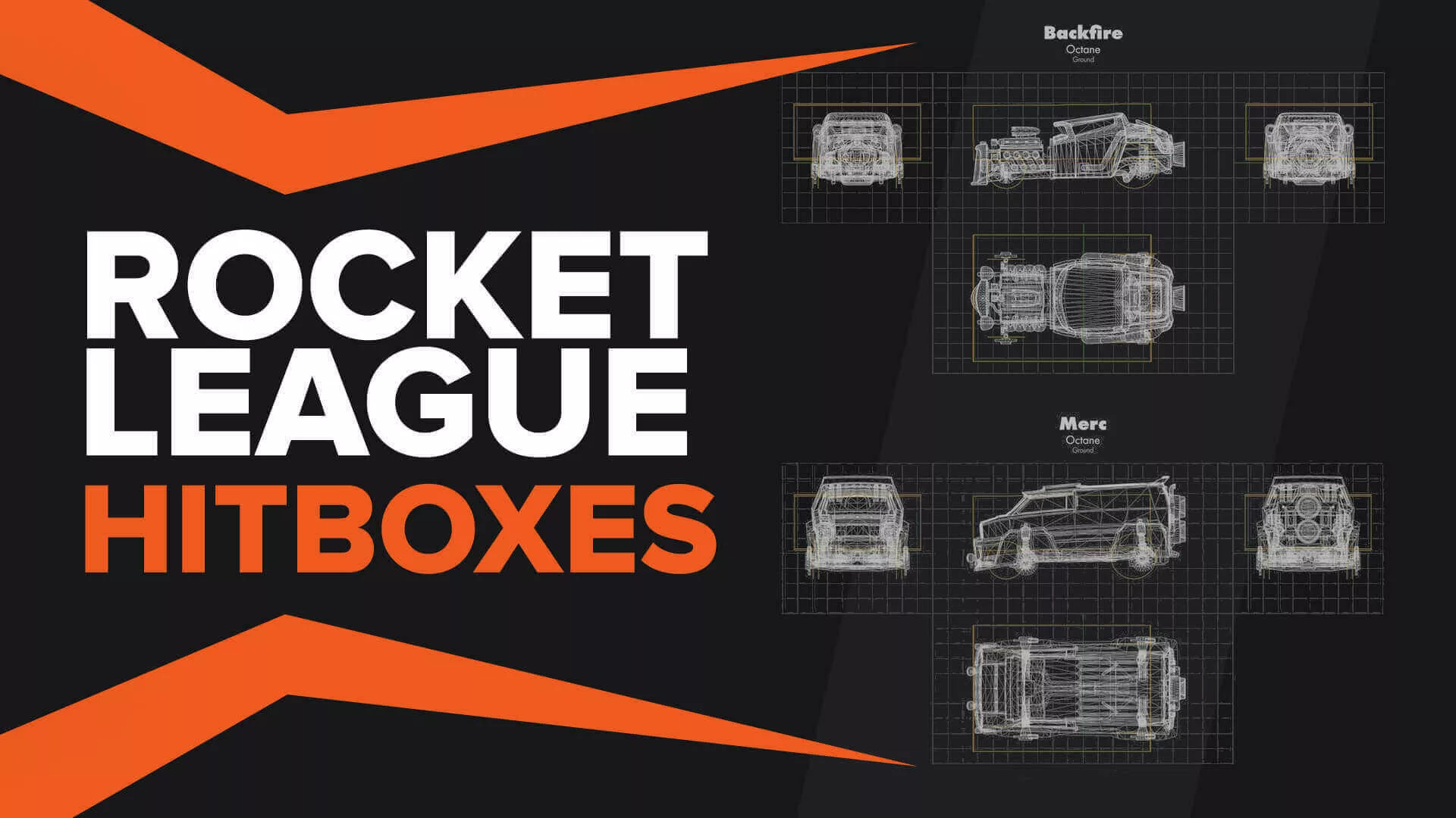 The Ultimate Hitbox Guide for Rocket League (Overview & Chart)
