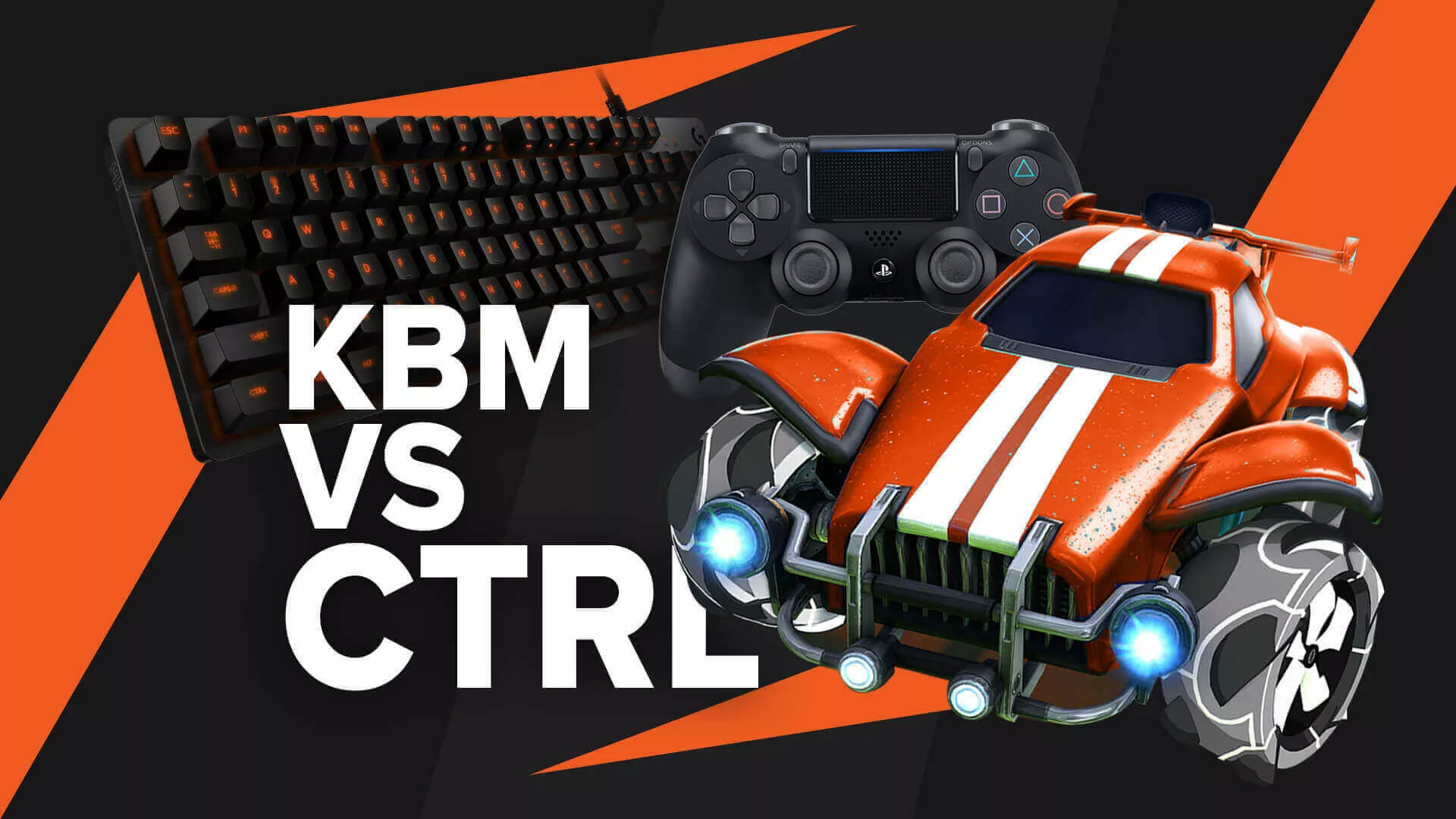 Rocket League Controller VS Keyboard [+best KBM Settings]