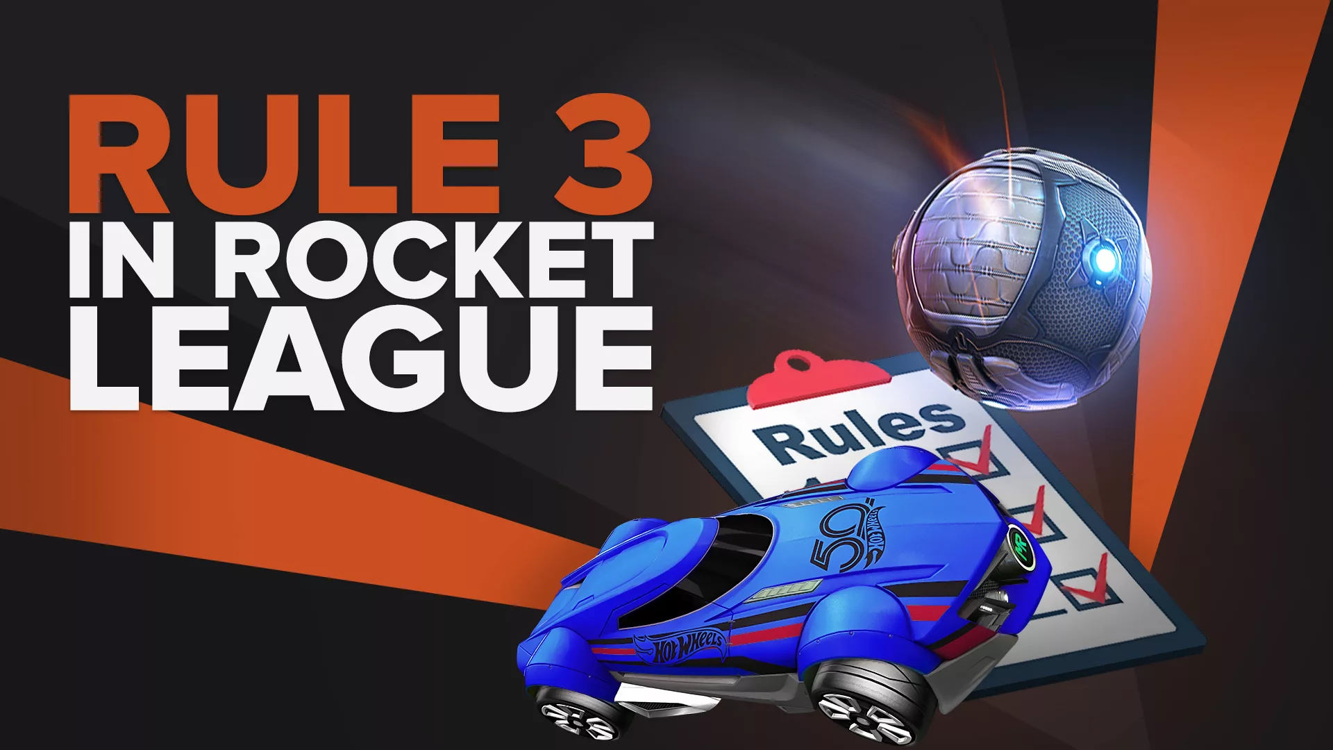 What is Rule 3 in Rocket League?