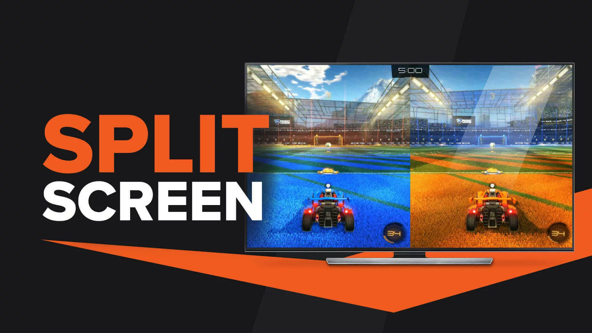 How to play Rocket League on Splitscreen [PC, Xbox, PS, Switch]
