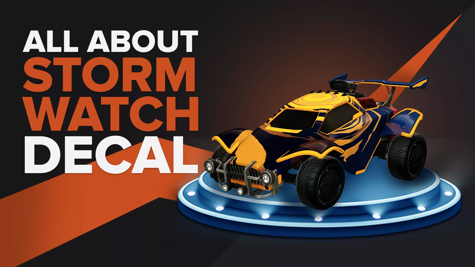 Learn everything about the Storm Watch Decal in Rocket League [Price, Prediction, etc...]