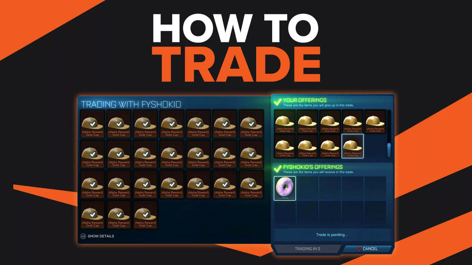 How To Trade In Rocket League [Written with a Trading Veteran]