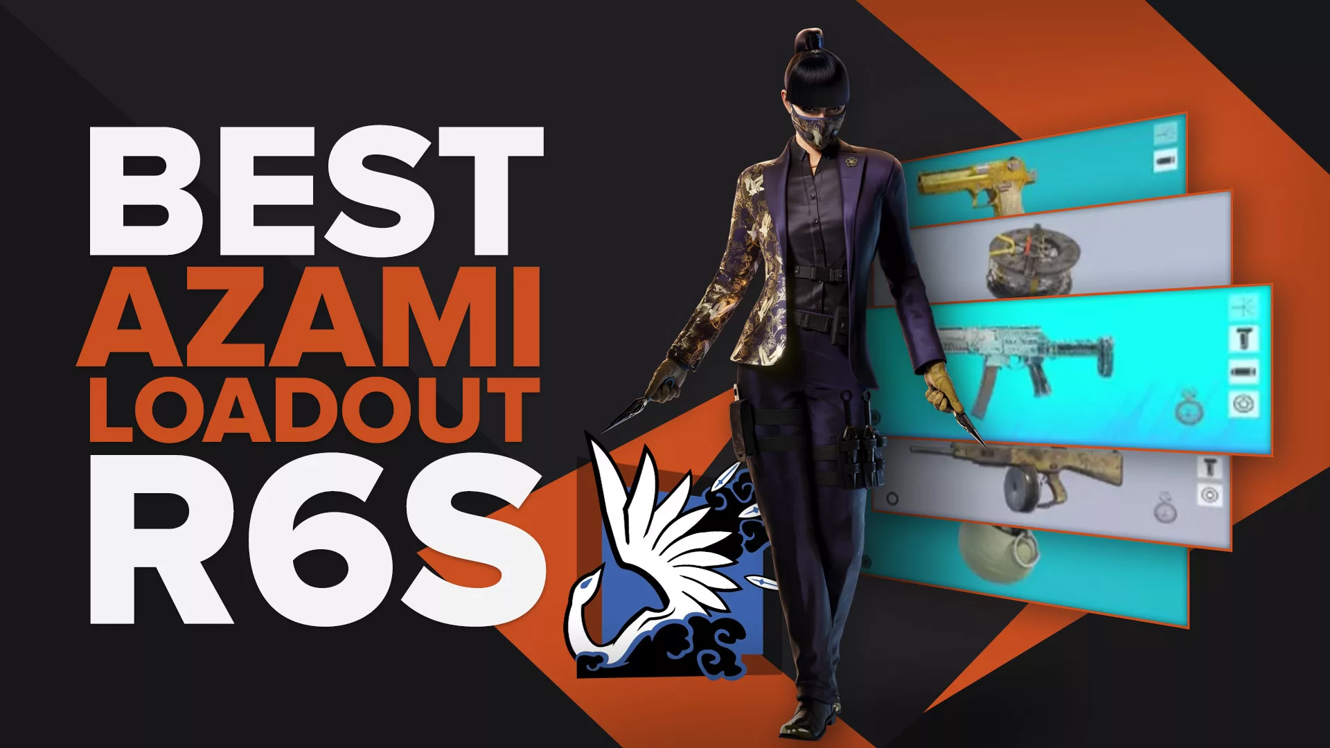 Best Loadouts for Azami in Rainbow Six: Siege | The Ultimate List