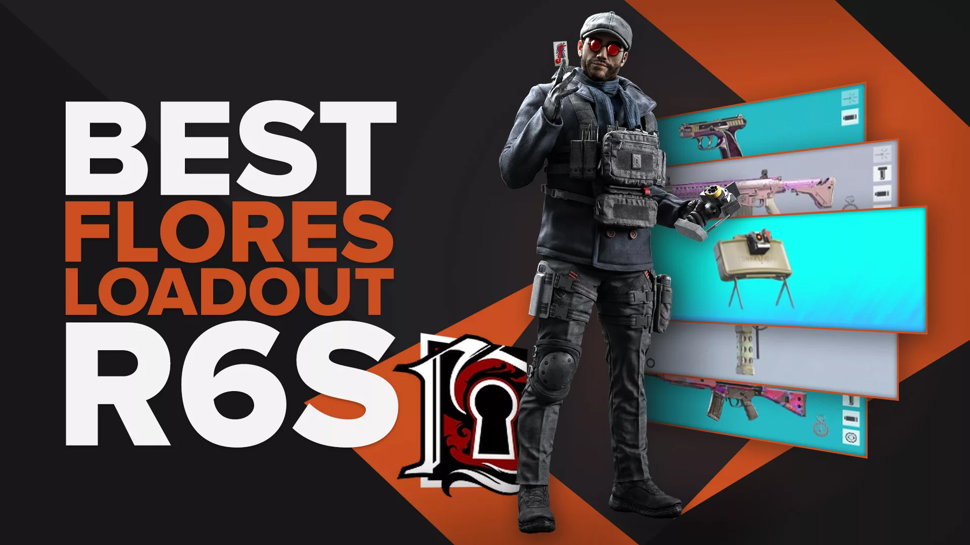 Best Loadouts for Flores in Rainbow Six: Siege | The Ultimate List