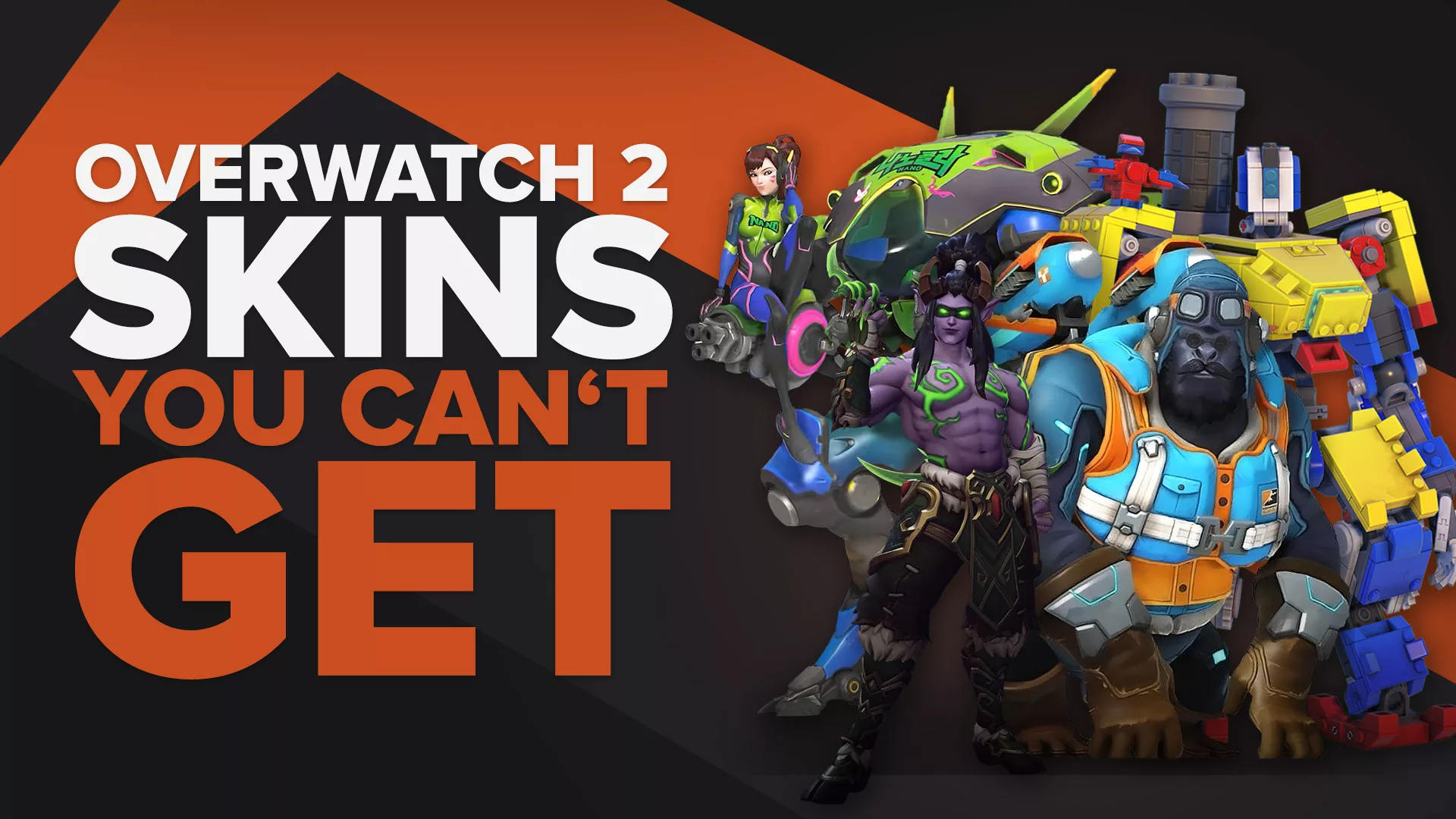 Overwatch Skins You Can't Get Anymore