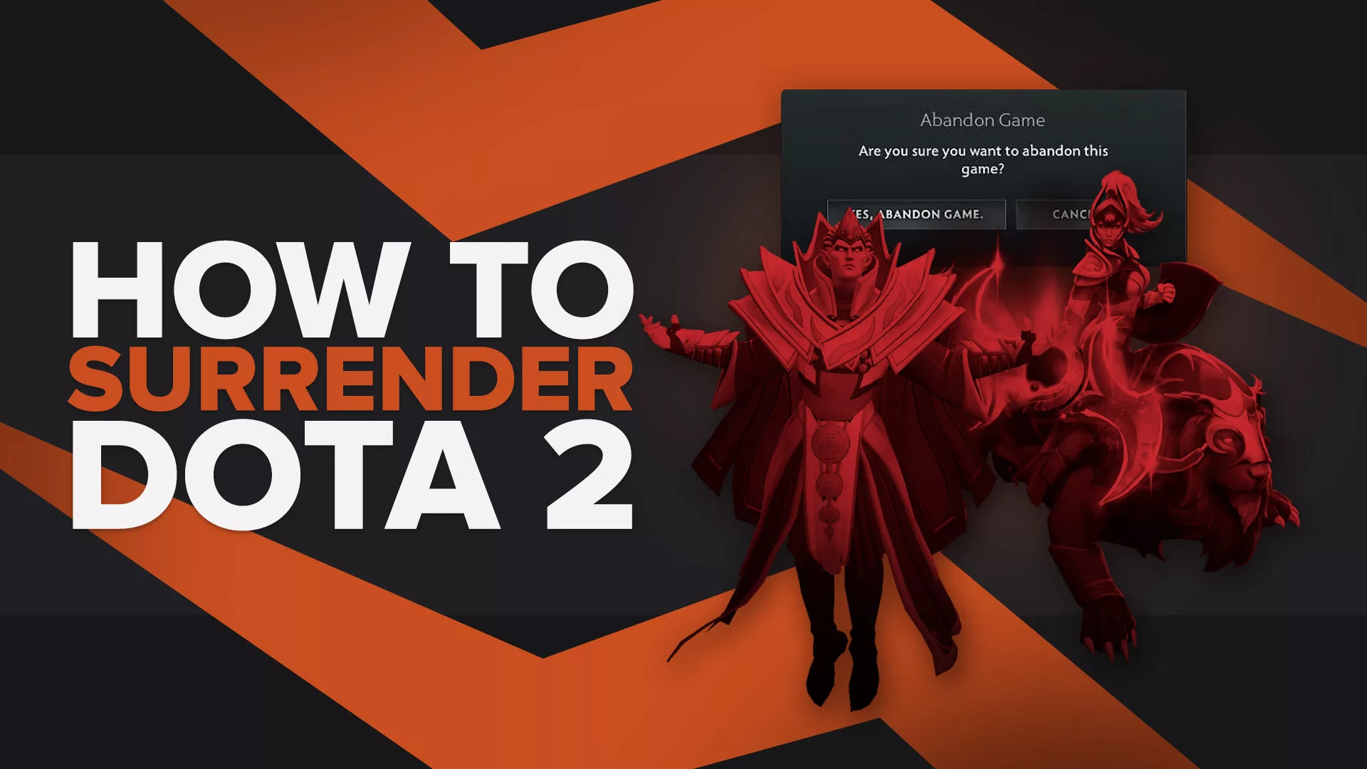 How To Surrender in Dota 2 (But There's A Catch, So Read this Before)
