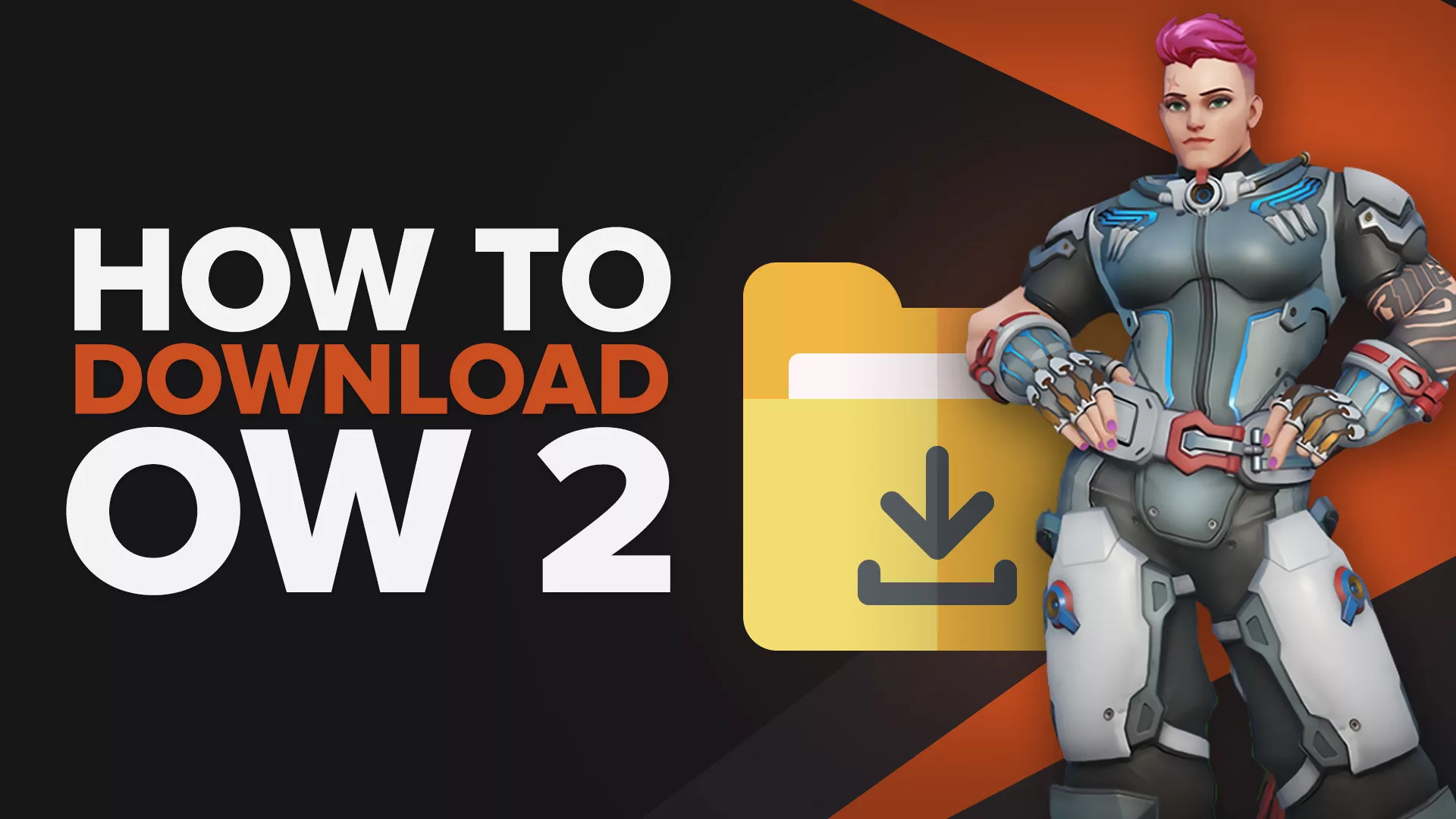 How To Download Overwatch 2