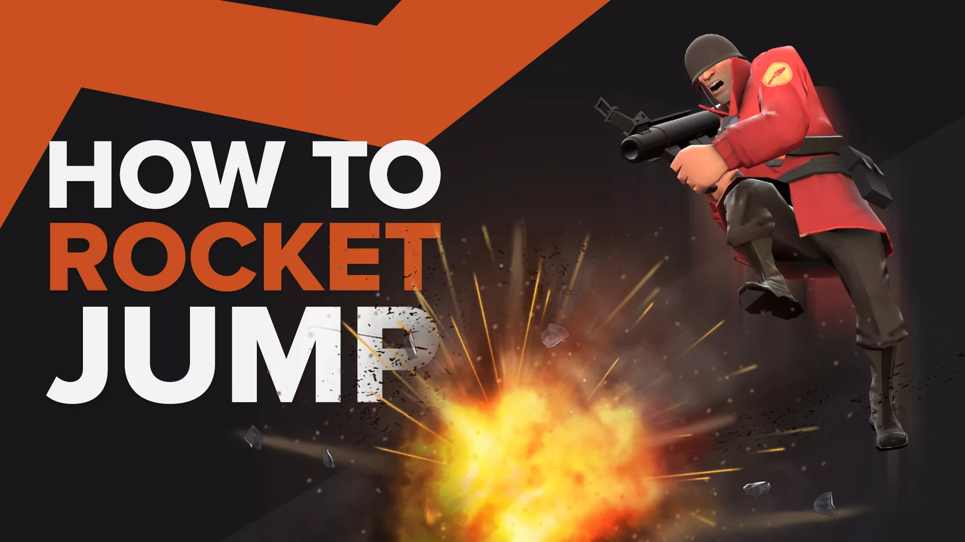 How to Rocket Wall Jump in Team Fortress 2