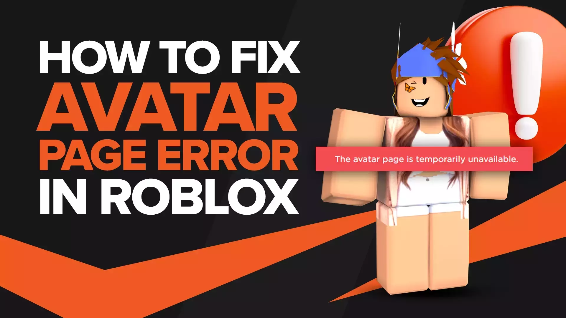 [Solved] How to Fix The Avatar Page Error in Roblox Quickly