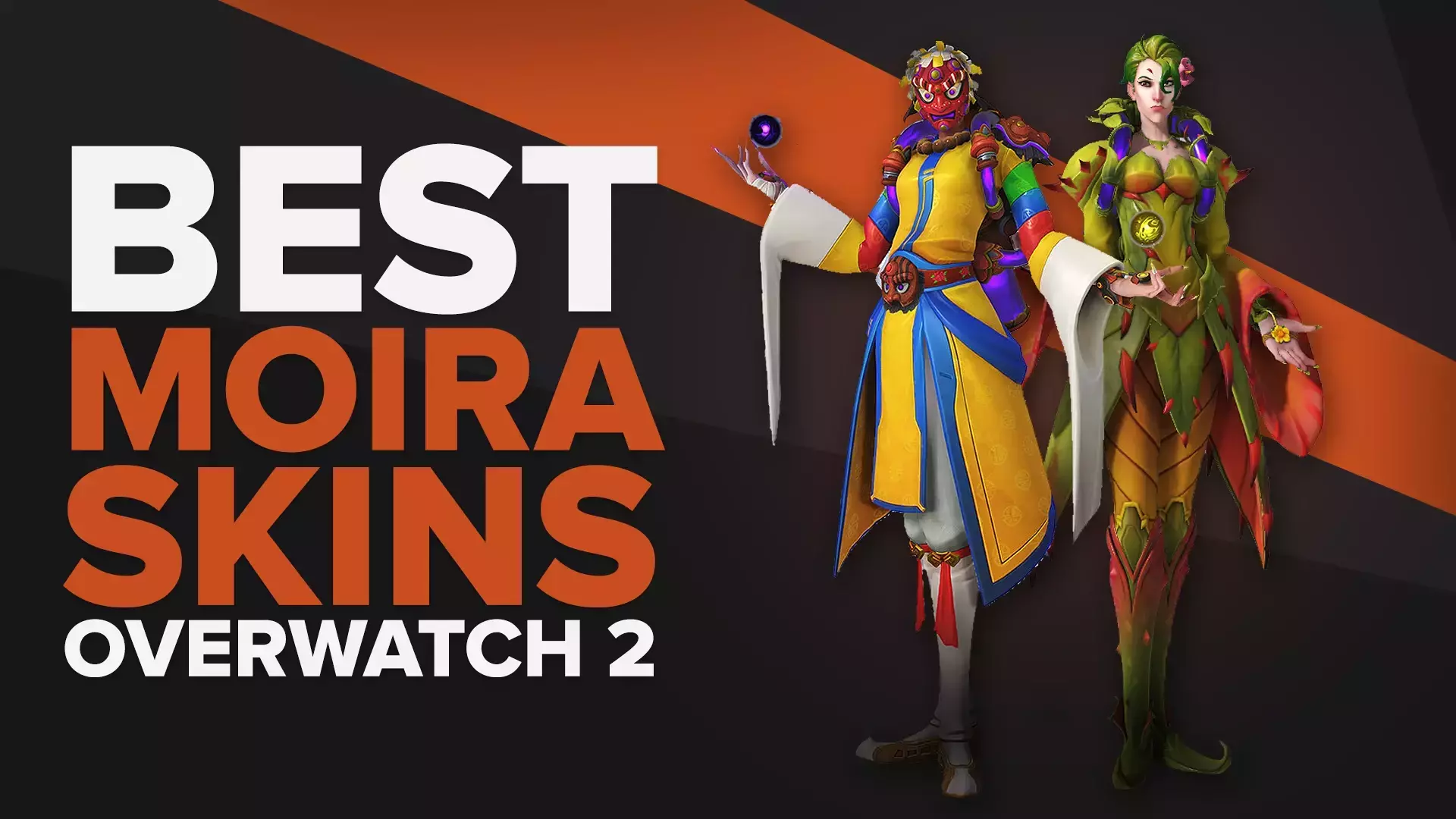 11 Best Moira Skins in Overwatch 2