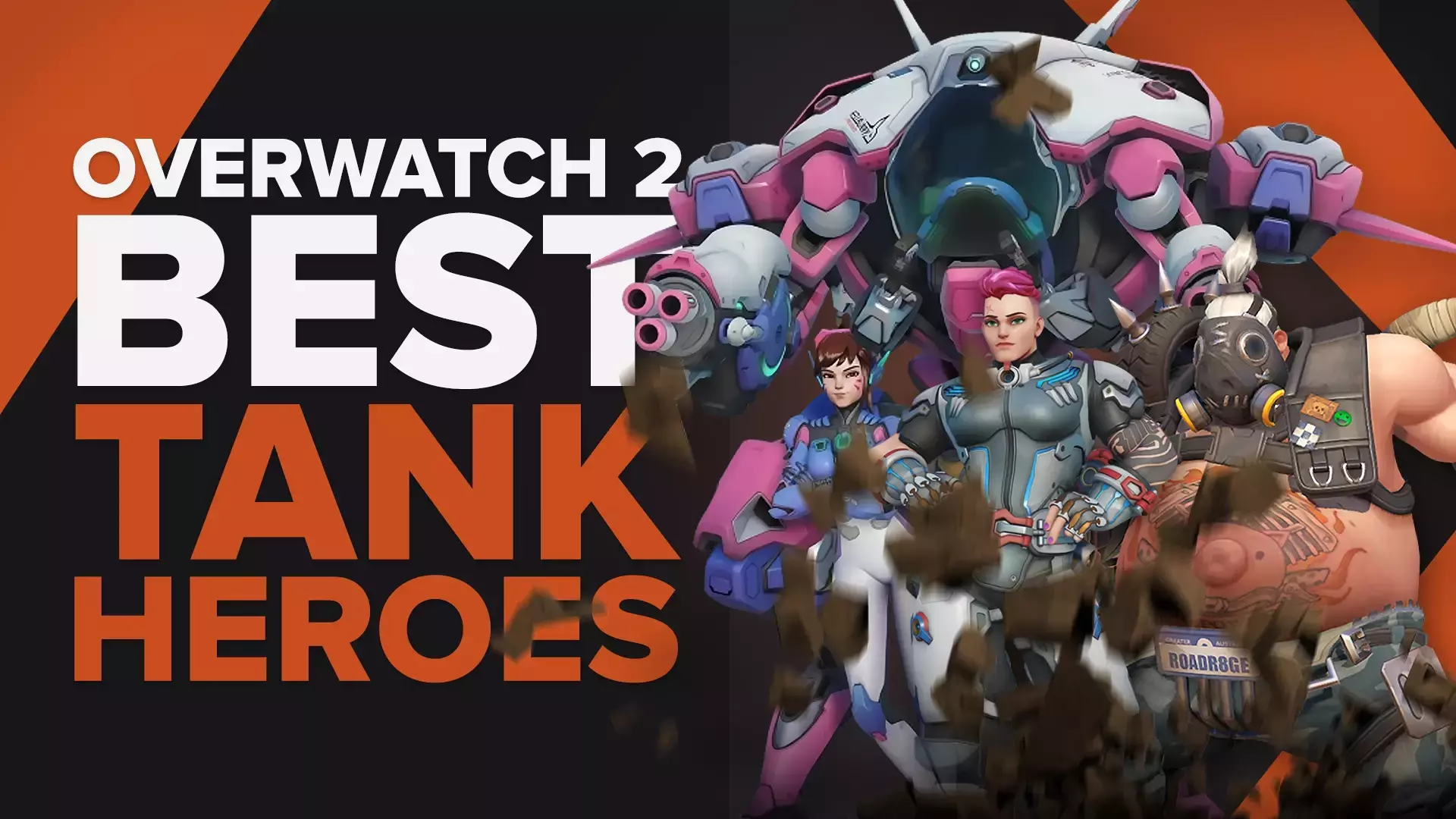 5 Best Tank Heroes in Overwatch 2