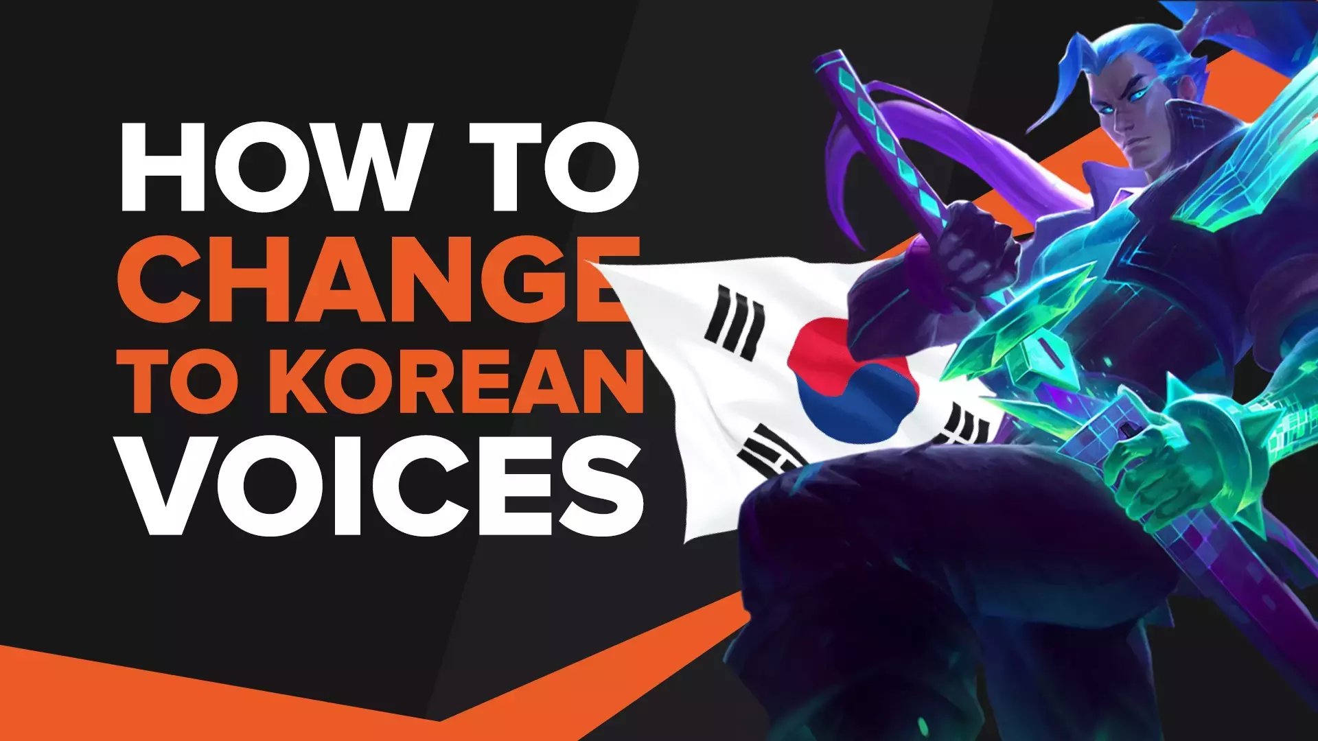 How to Get Korean Voices in League of Legends in Few Steps