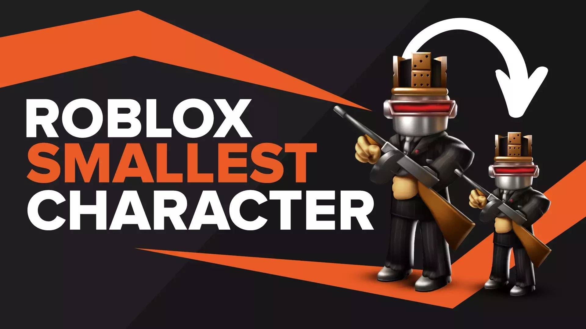 How to Create the Smallest Character In Roblox? (& How Small Can it be)